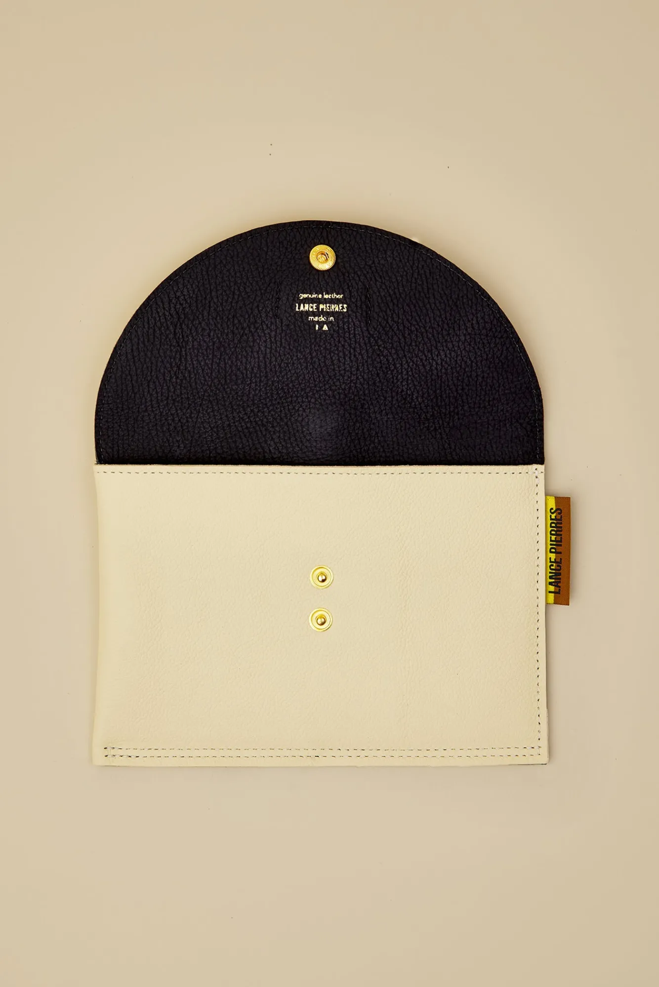 Amour Vert Lance Pierres Taboo 01 Snap Wallet- Bags & Pouches|Clearance