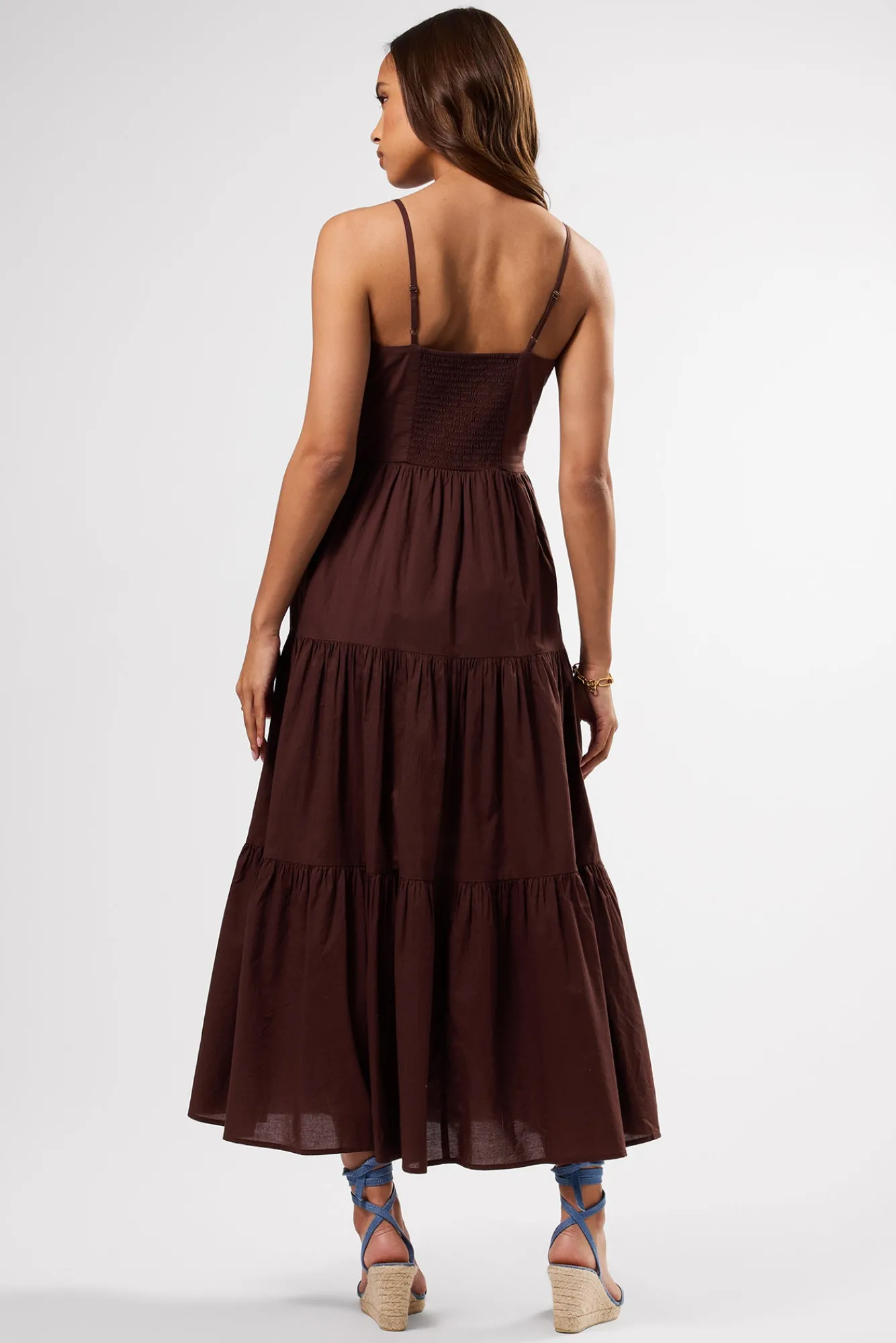 Amour Vert Tie Front Dress- Dresses|Clearance