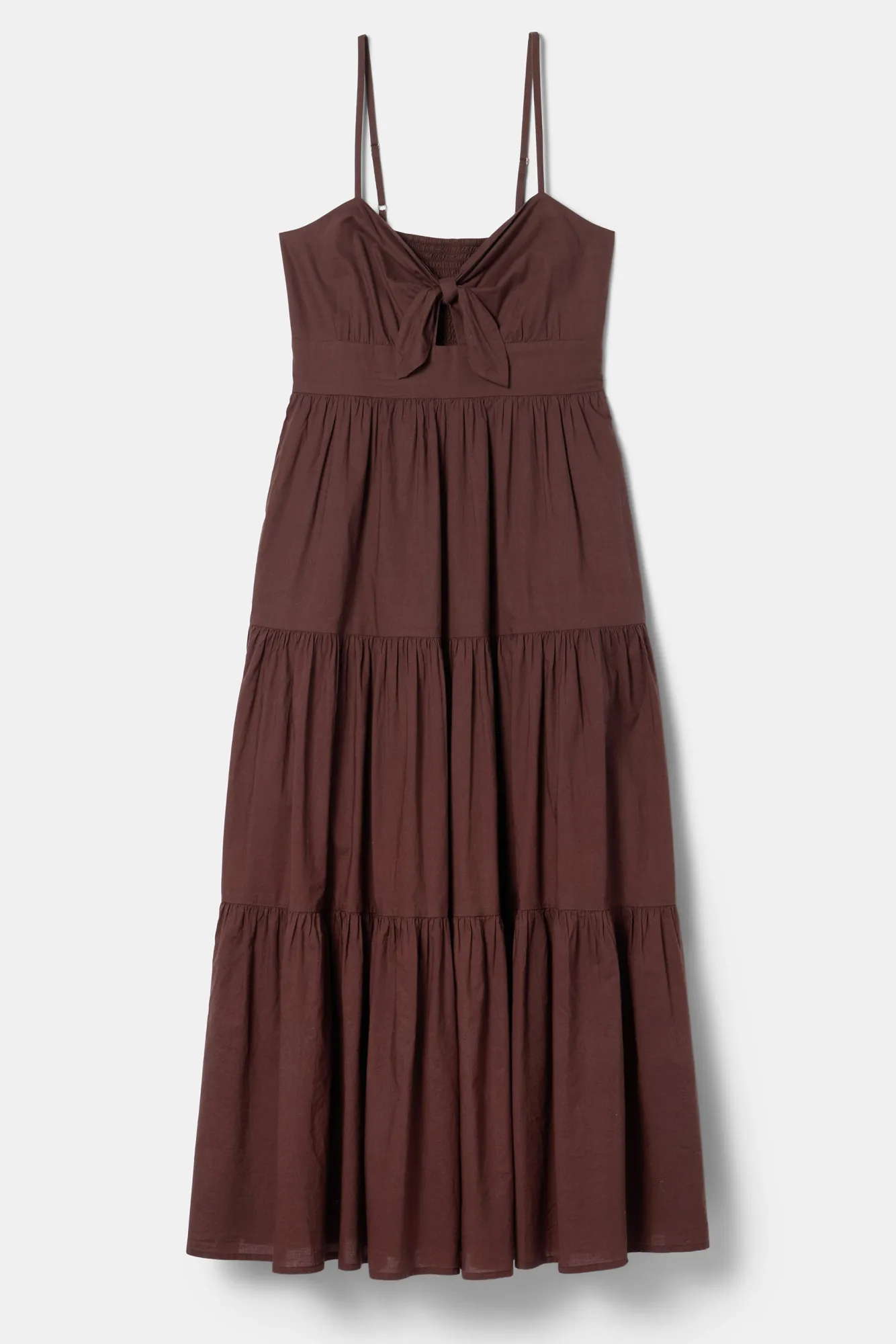 Amour Vert Tie Front Dress- Dresses|Clearance