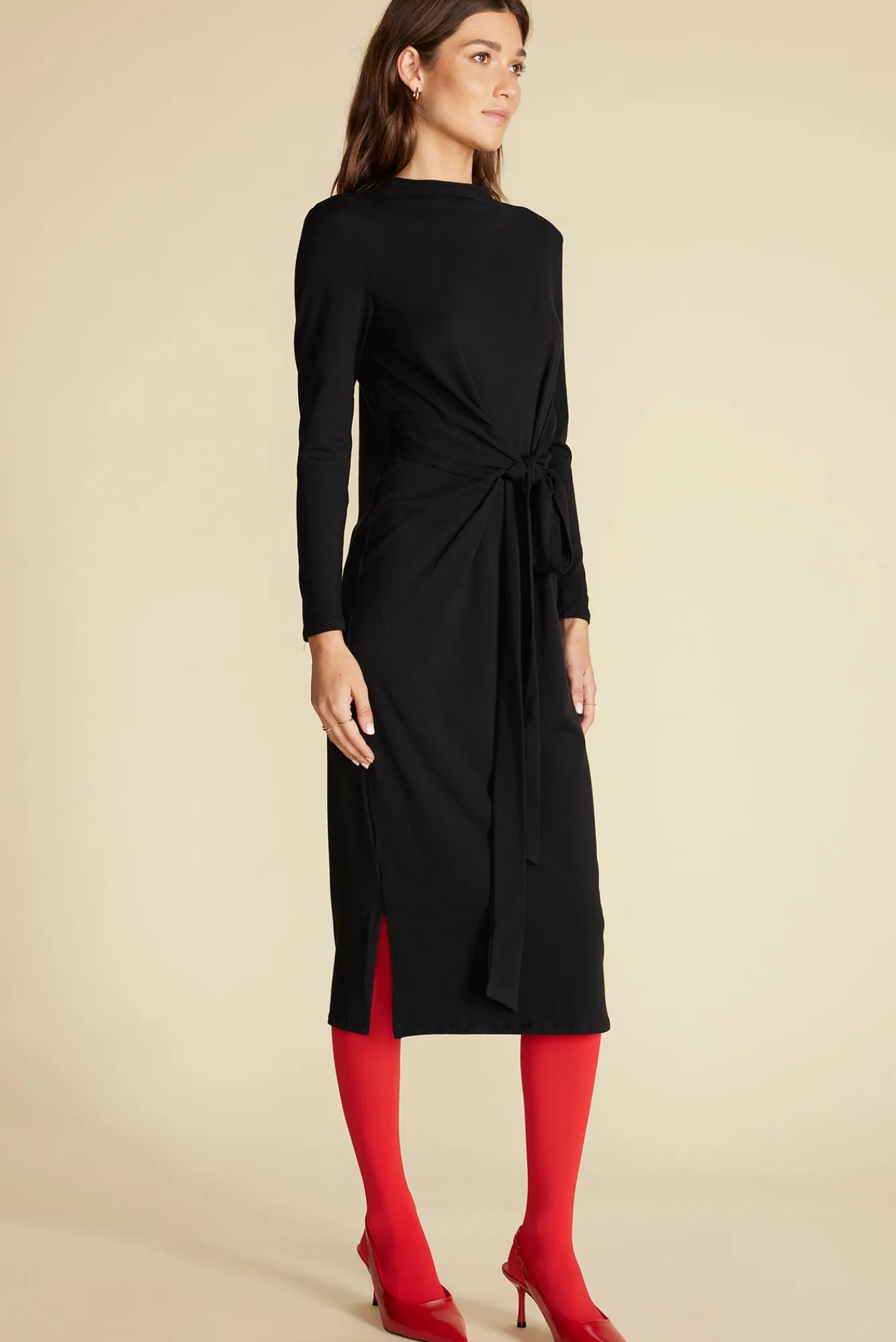 Amour Vert Castile Reverie Knit Dress- Dresses|Clearance