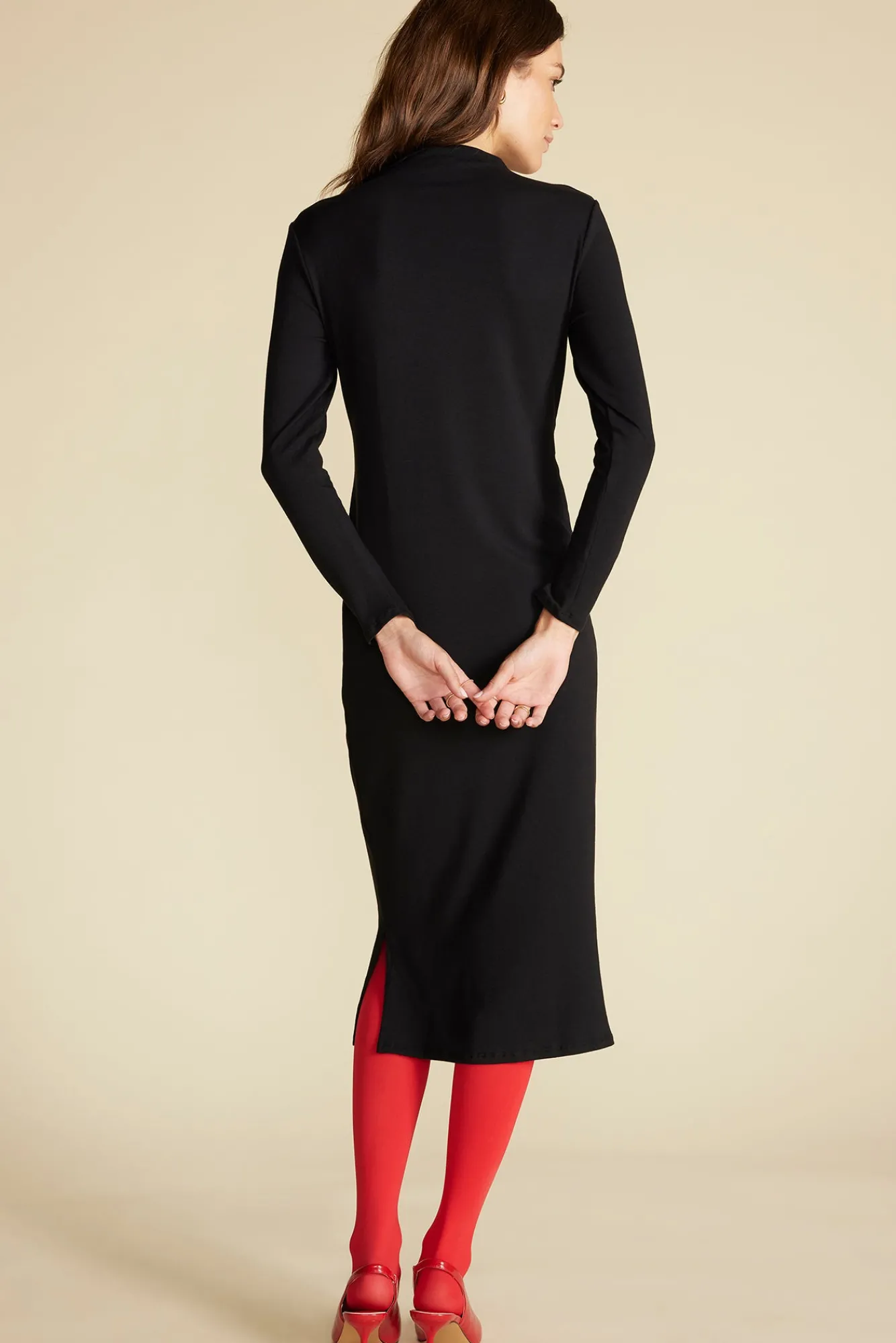 Amour Vert Castile Reverie Knit Dress- Dresses|Clearance