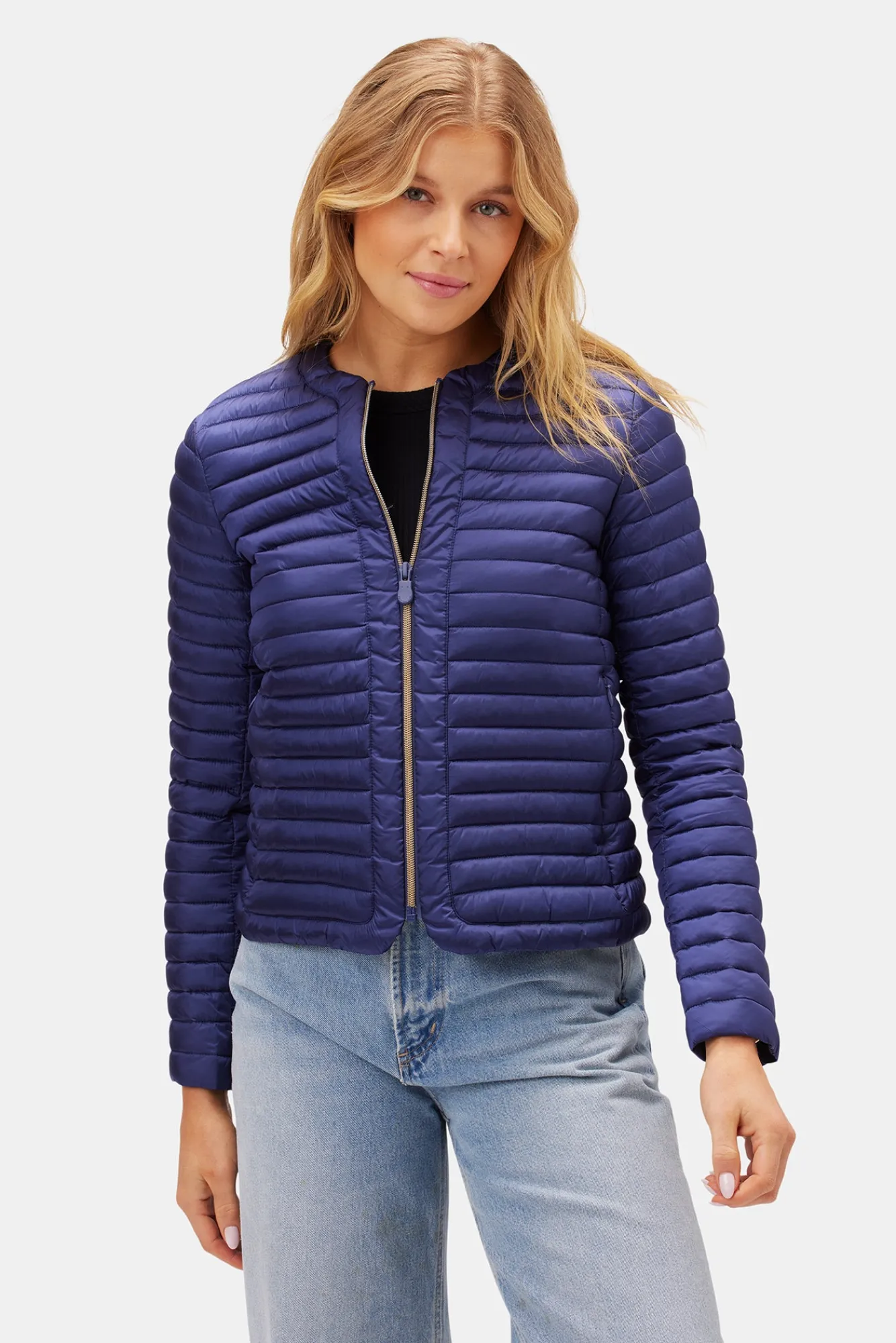 Amour Vert Save The Duck Carina Puffer Jacket- Jackets & Outerwear