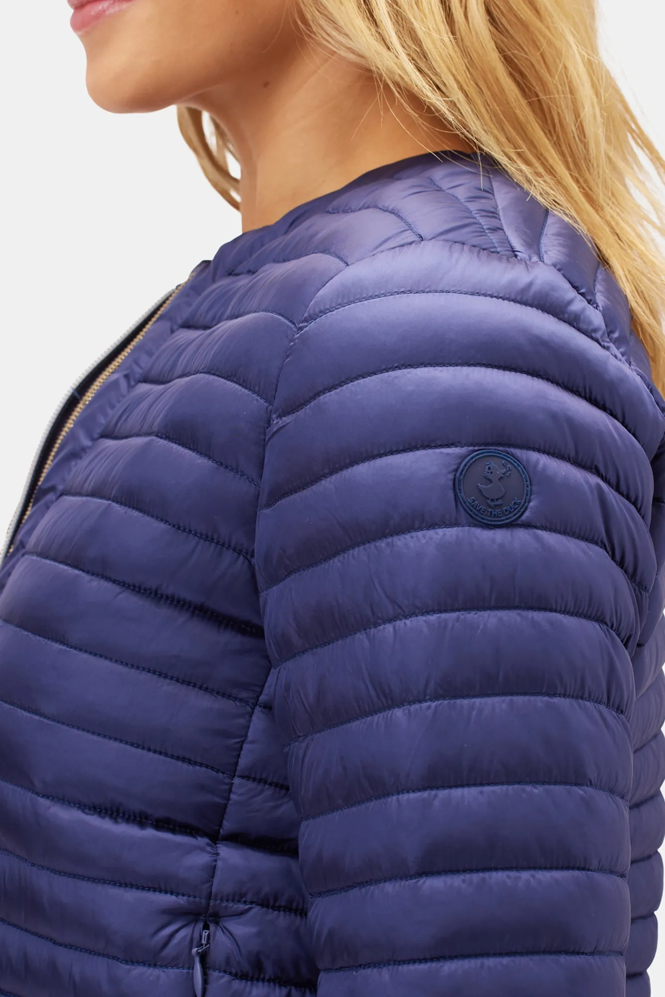 Amour Vert Save The Duck Carina Puffer Jacket- Jackets & Outerwear