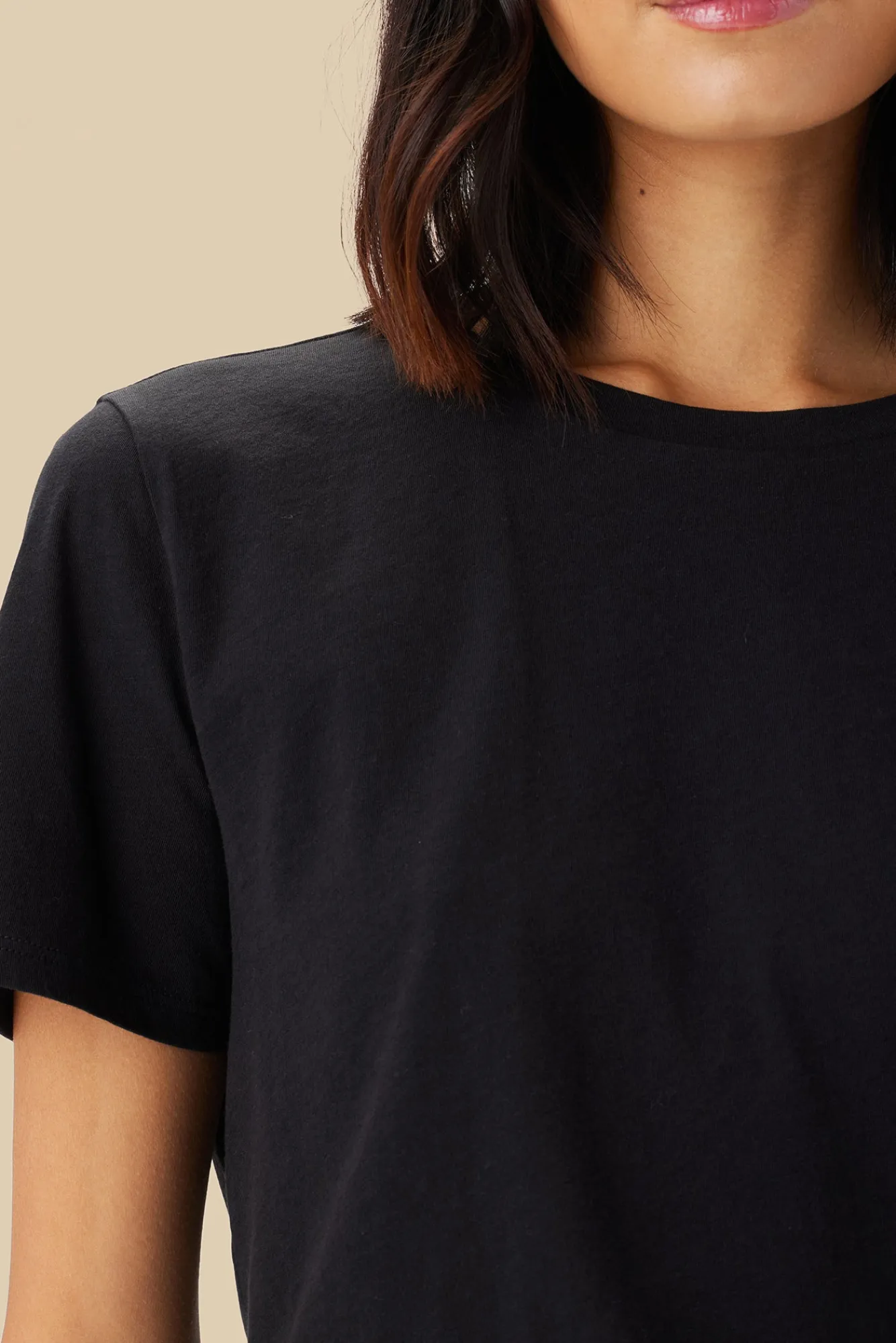 Amour Vert Berkeley Organic Cotton Tee- Tops|Tees