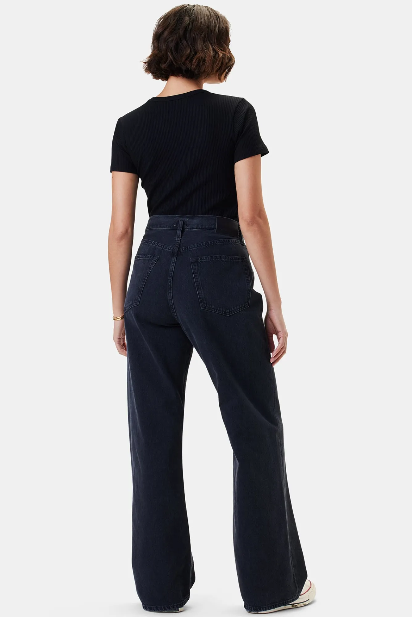 Amour Vert Citizens of Humanity Gaucho Trouser- Pants|Denim