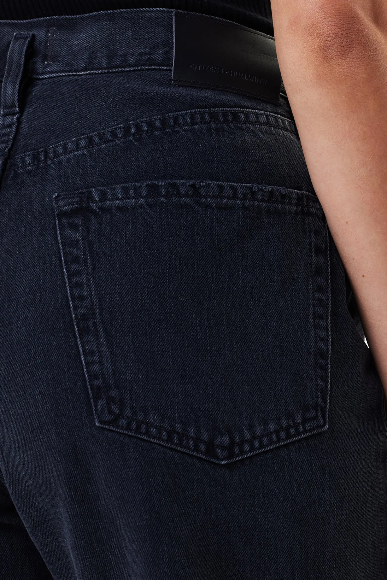 Amour Vert Citizens of Humanity Gaucho Trouser- Pants|Denim