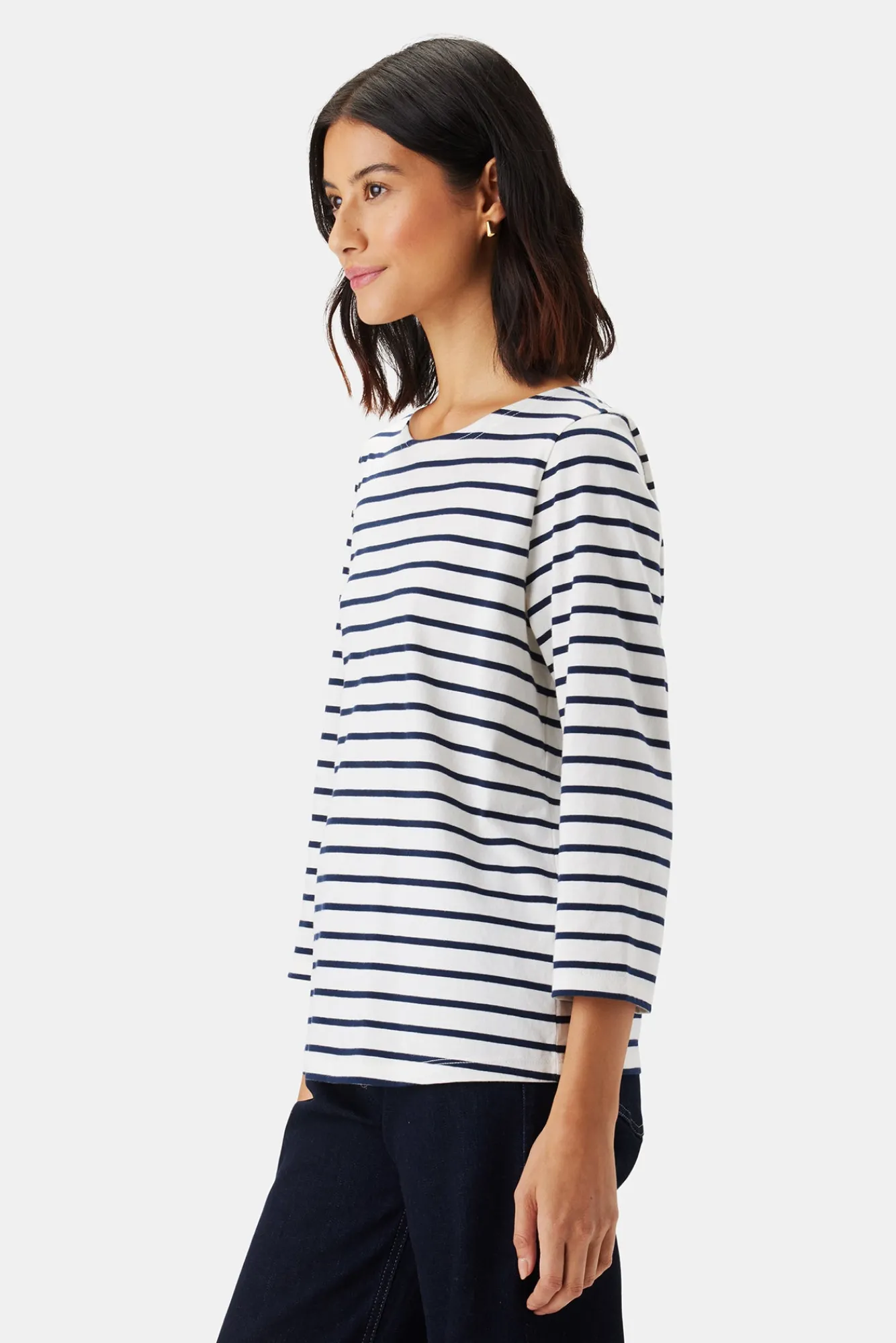 Amour Vert Francoise Organic Cotton Tee- Tops|Tees