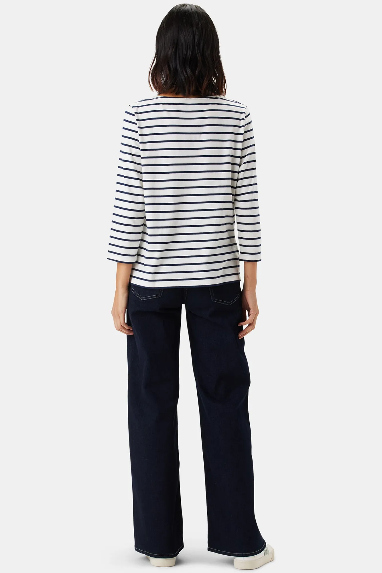 Amour Vert Francoise Organic Cotton Tee- Tops|Tees