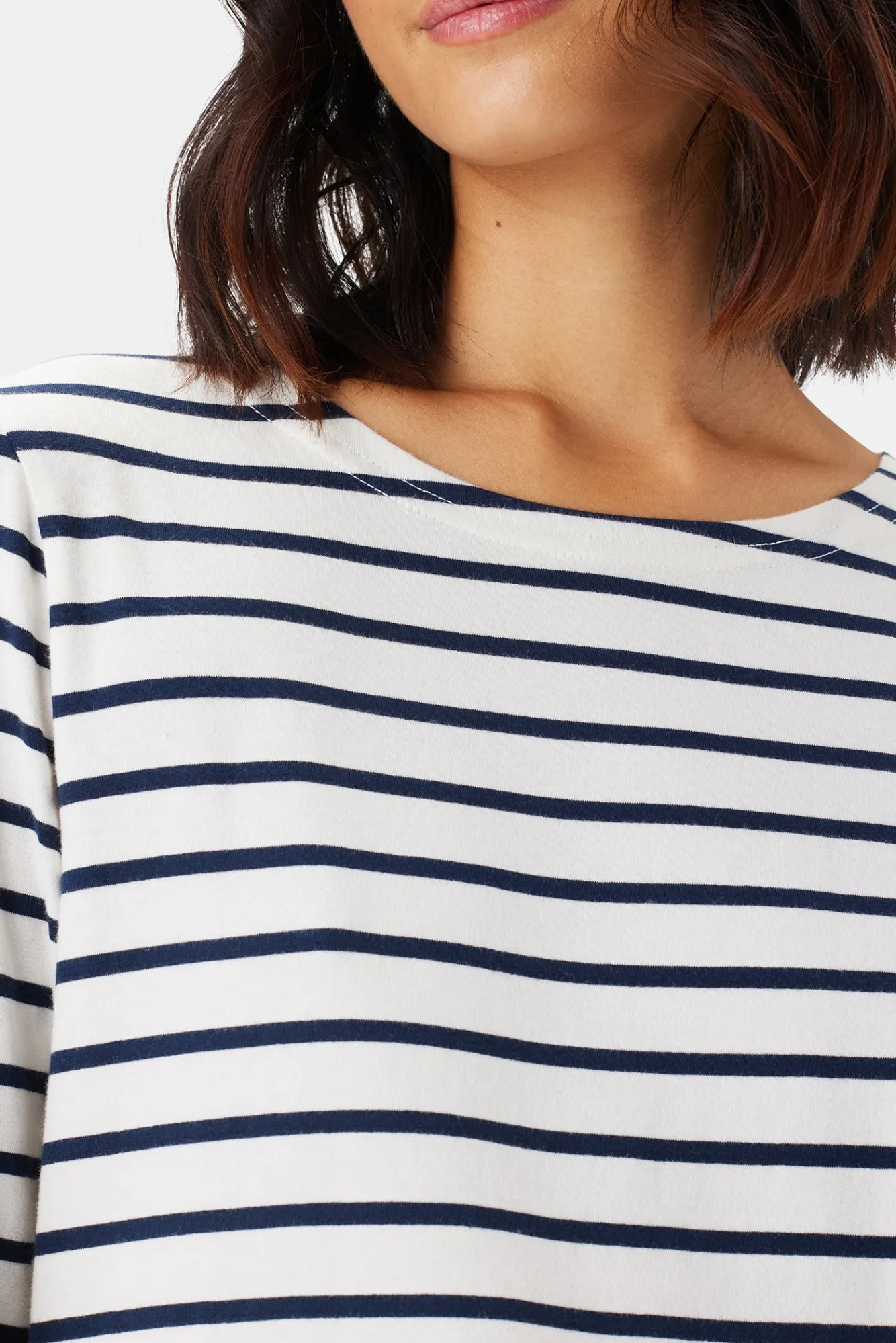 Amour Vert Francoise Organic Cotton Tee- Tops|Tees