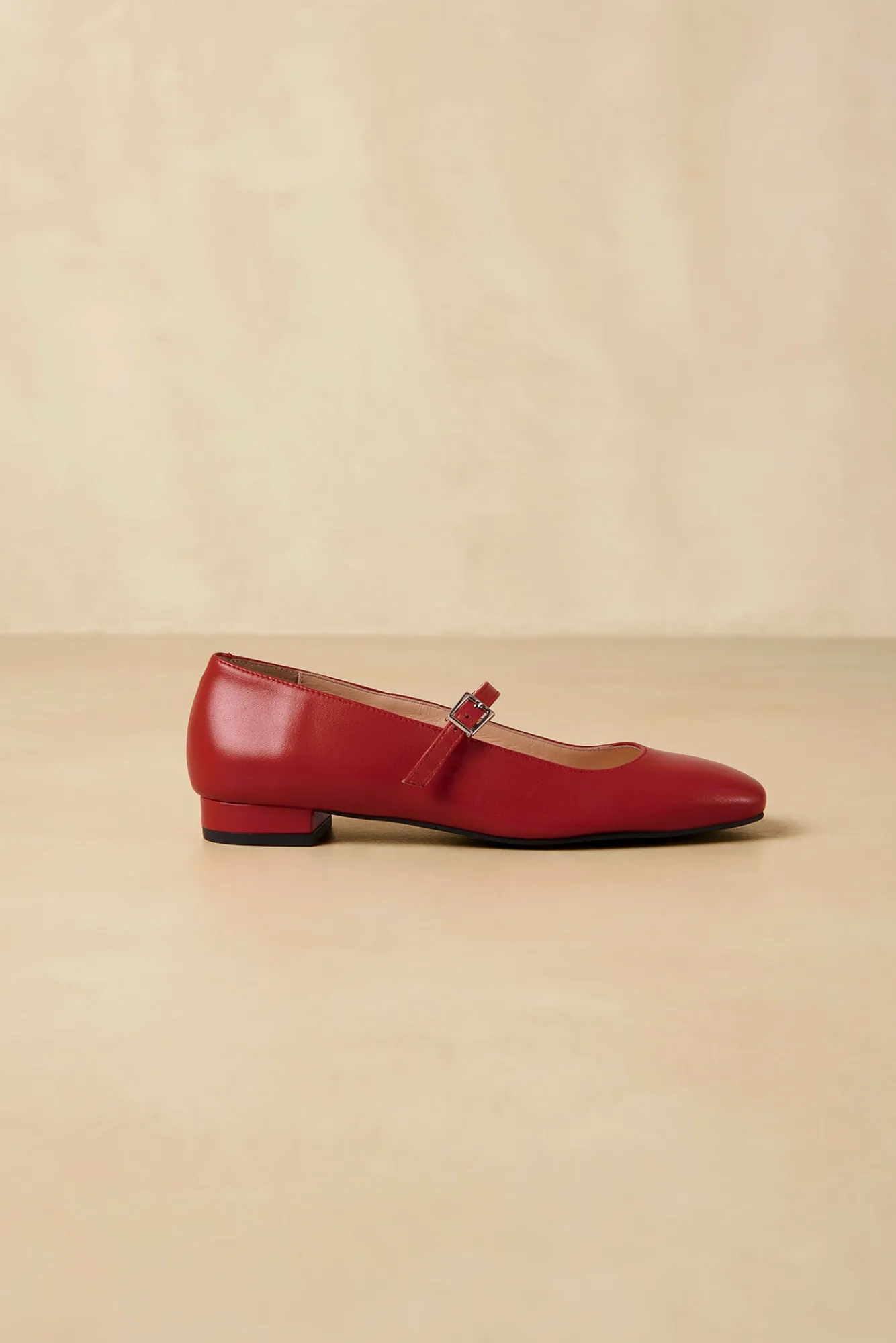 Amour Vert Alohas Por Do Sol Leather Ballet Flats- Shoes