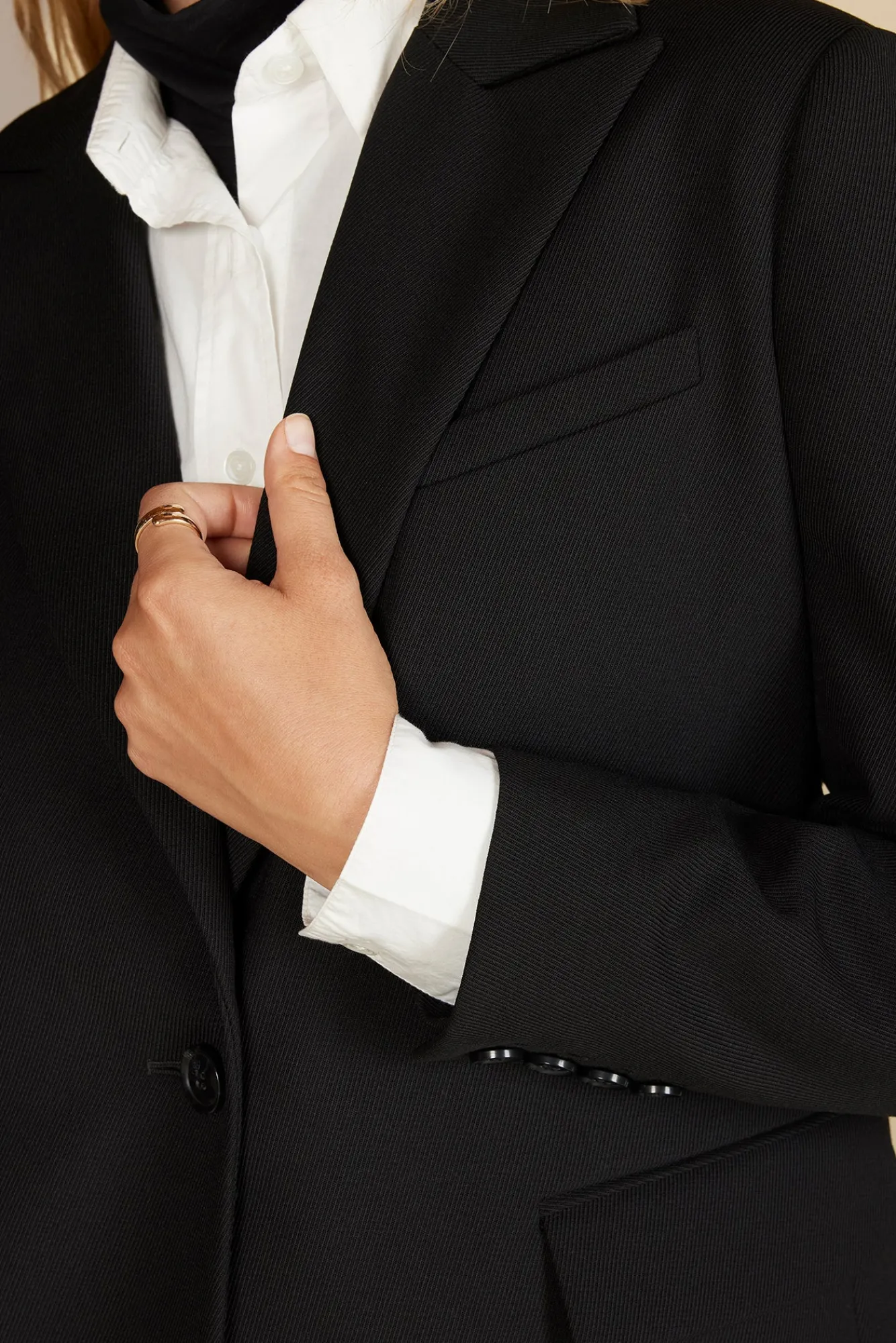 Amour Vert Alix Boyfriend Blazer- Jackets & Outerwear|Clearance