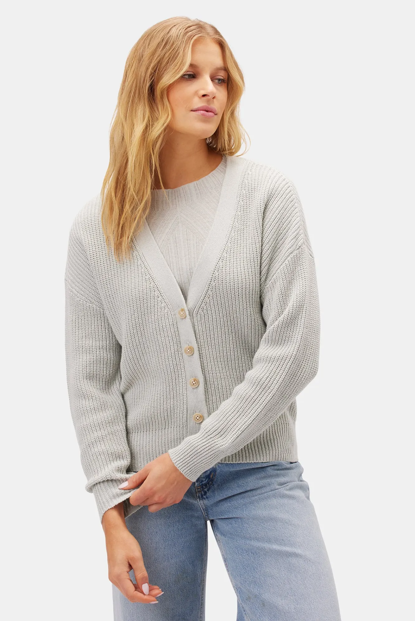 Amour Vert Palmer Cardigan Sweater- Sweaters & Cardigans|Clearance
