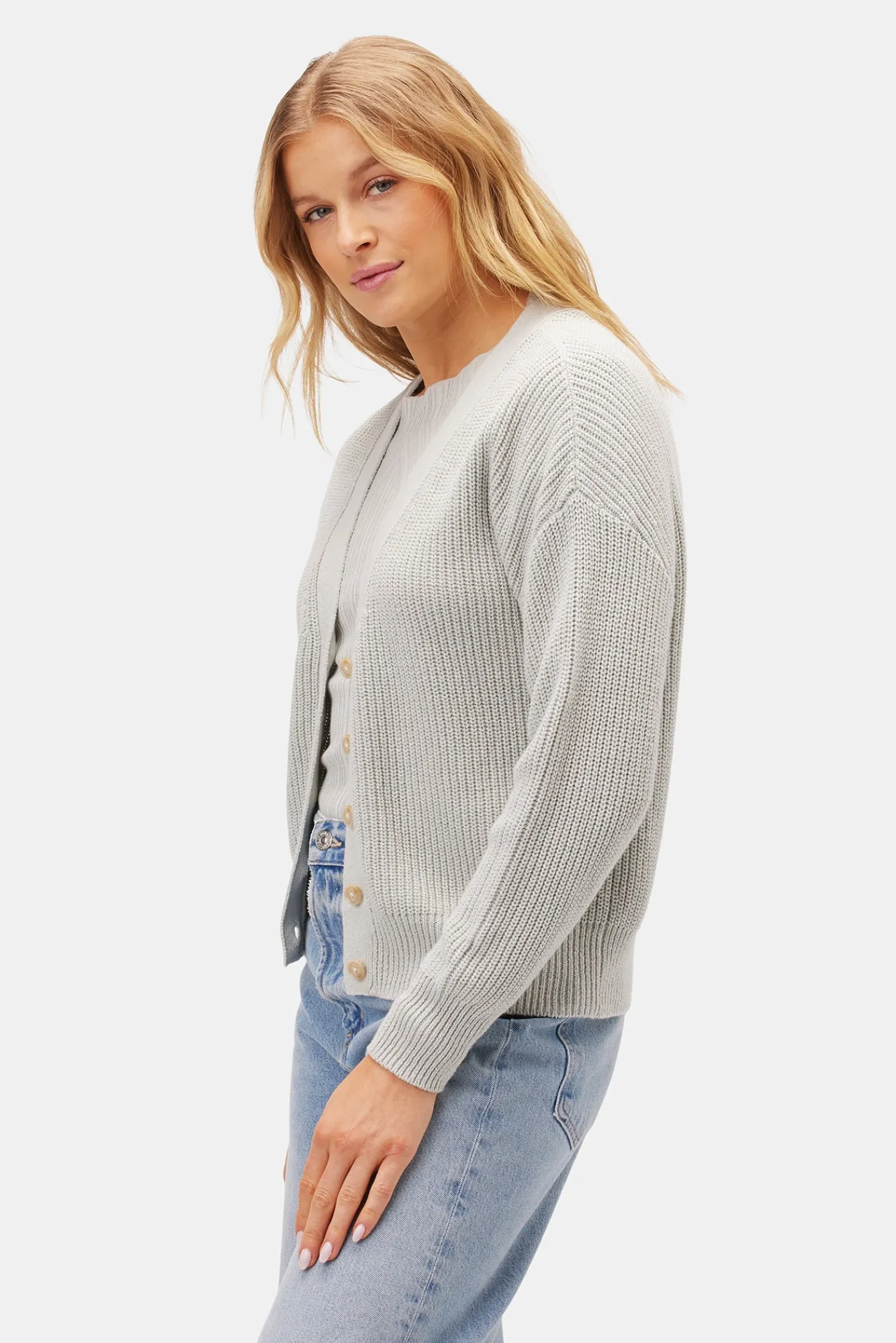 Amour Vert Palmer Cardigan Sweater- Sweaters & Cardigans|Clearance