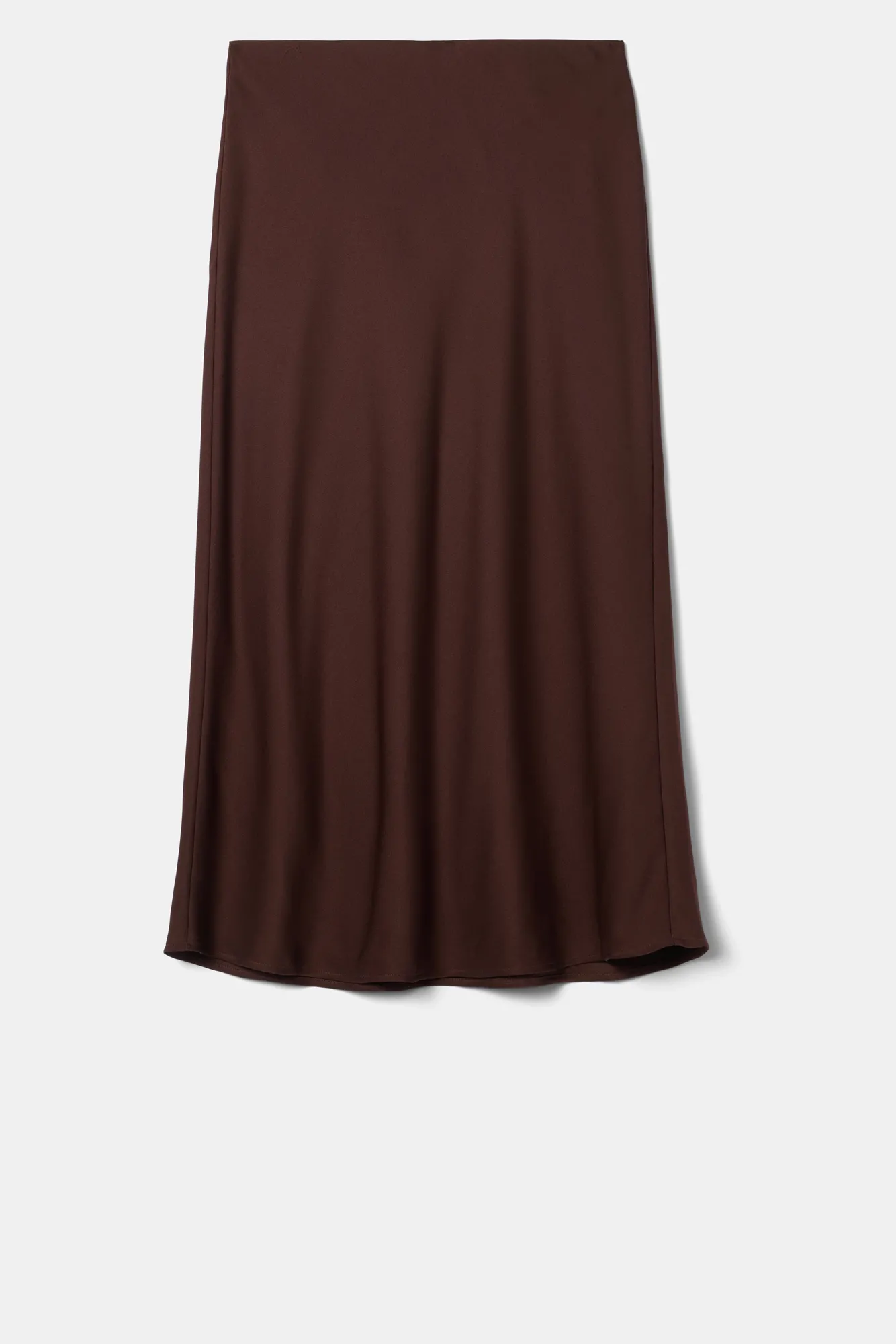 Amour Vert Eve Stretch Silk Skirt- Skirts|Clearance