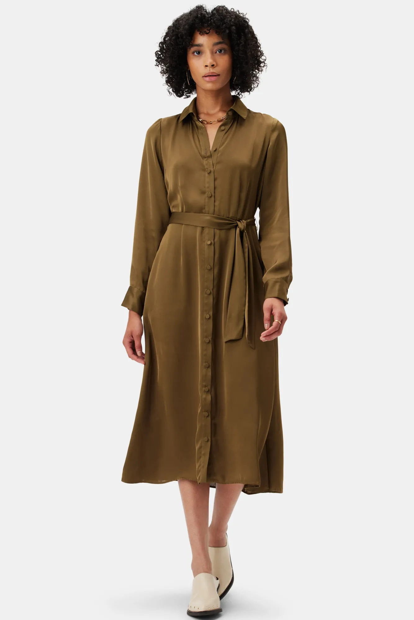 Amour Vert Joyce Dress- Dresses|Clearance