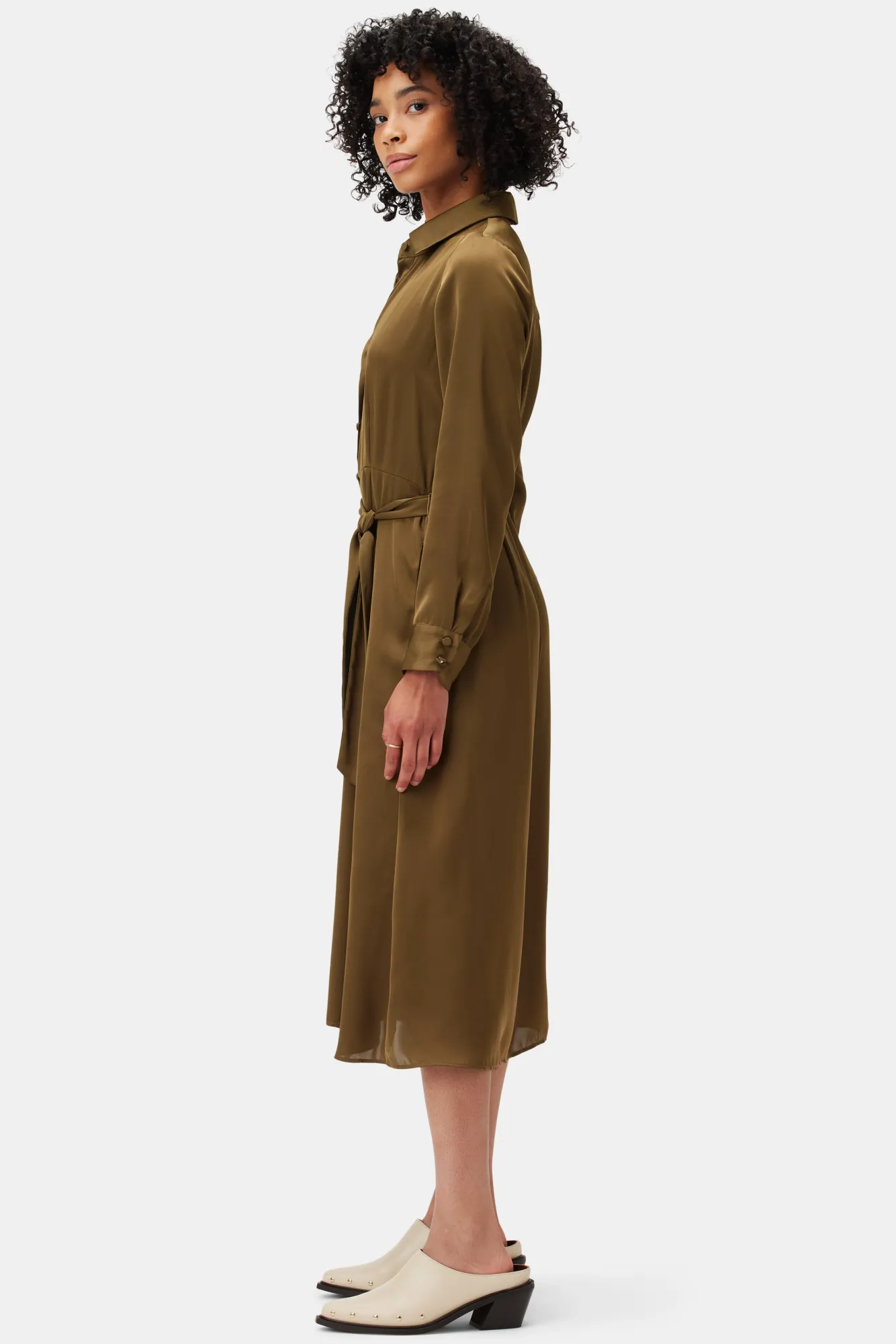 Amour Vert Joyce Dress- Dresses|Clearance