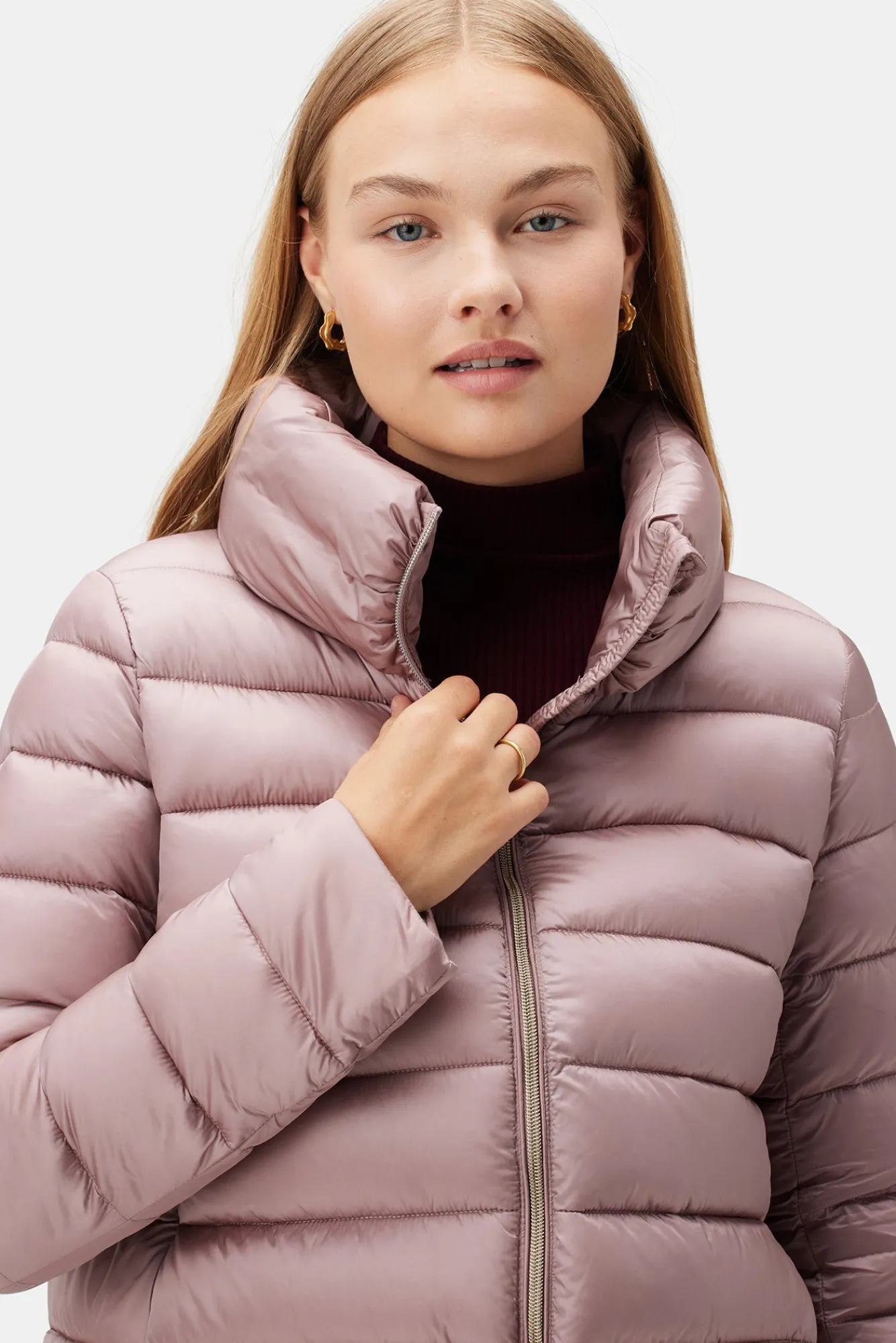 Amour Vert Save the Duck Elsie Puffer Jacket- Jackets & Outerwear|Clearance