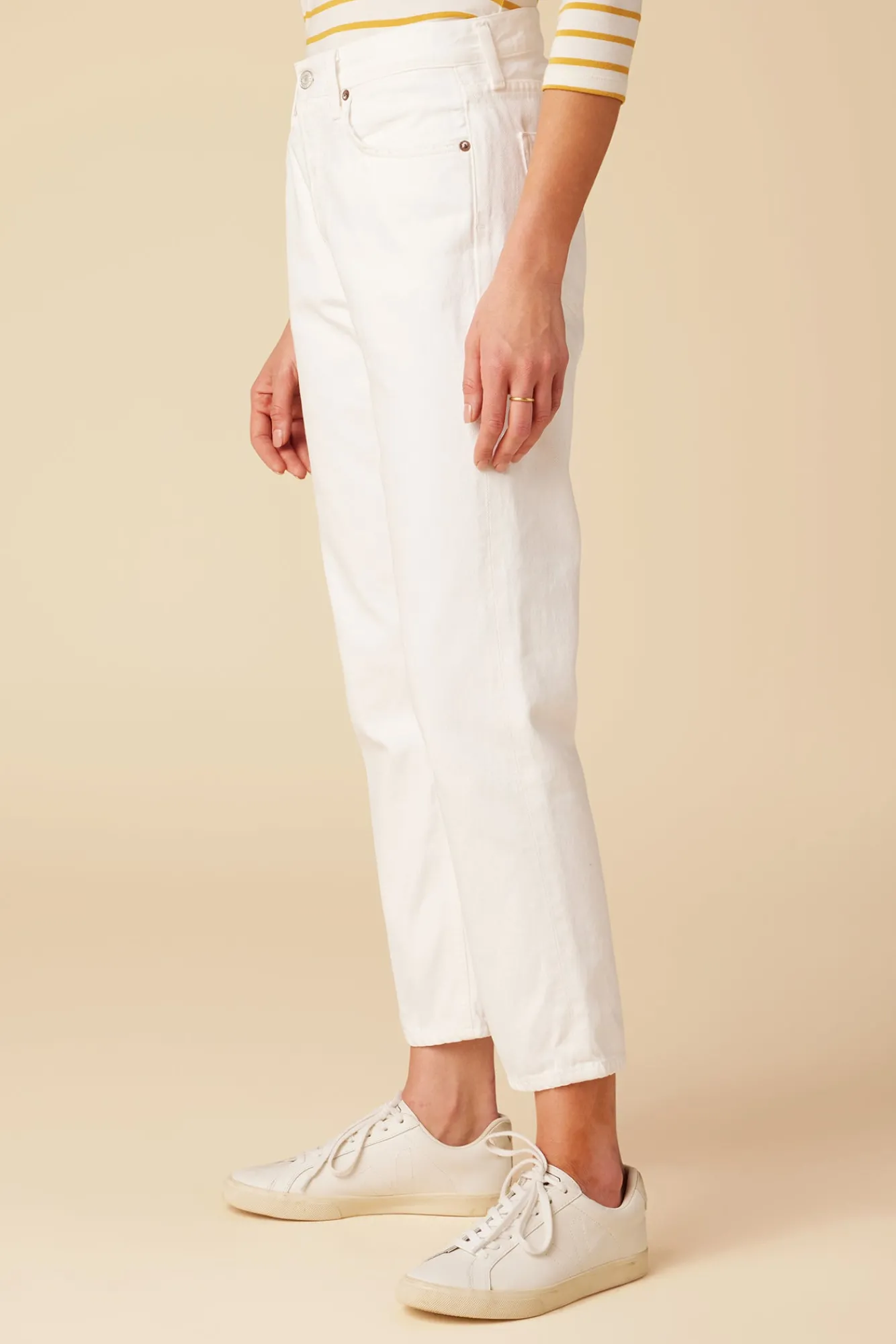 Amour Vert AGOLDE Parker Straight Crop Jean- Denim|Pants