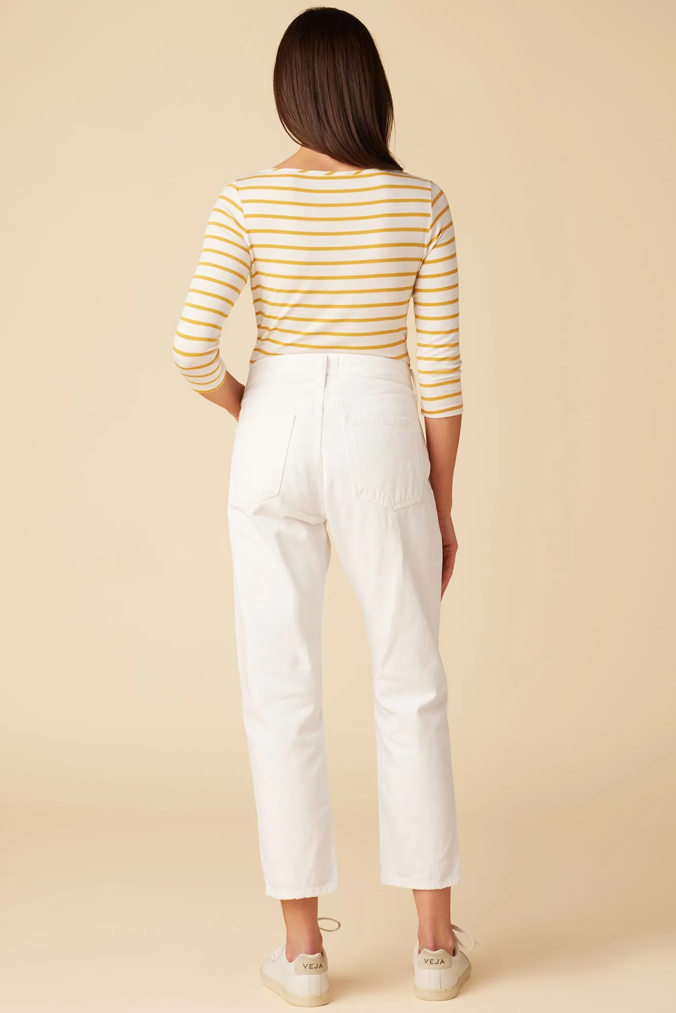 Amour Vert AGOLDE Parker Straight Crop Jean- Denim|Pants