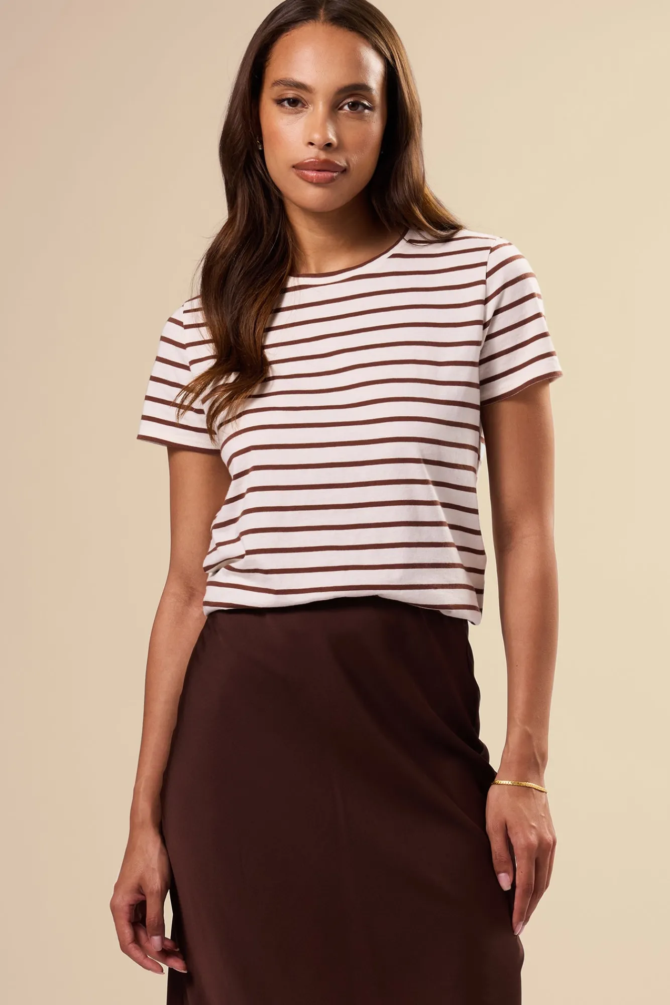 Amour Vert Berkeley Organic Cotton Tee- Tops|Tees