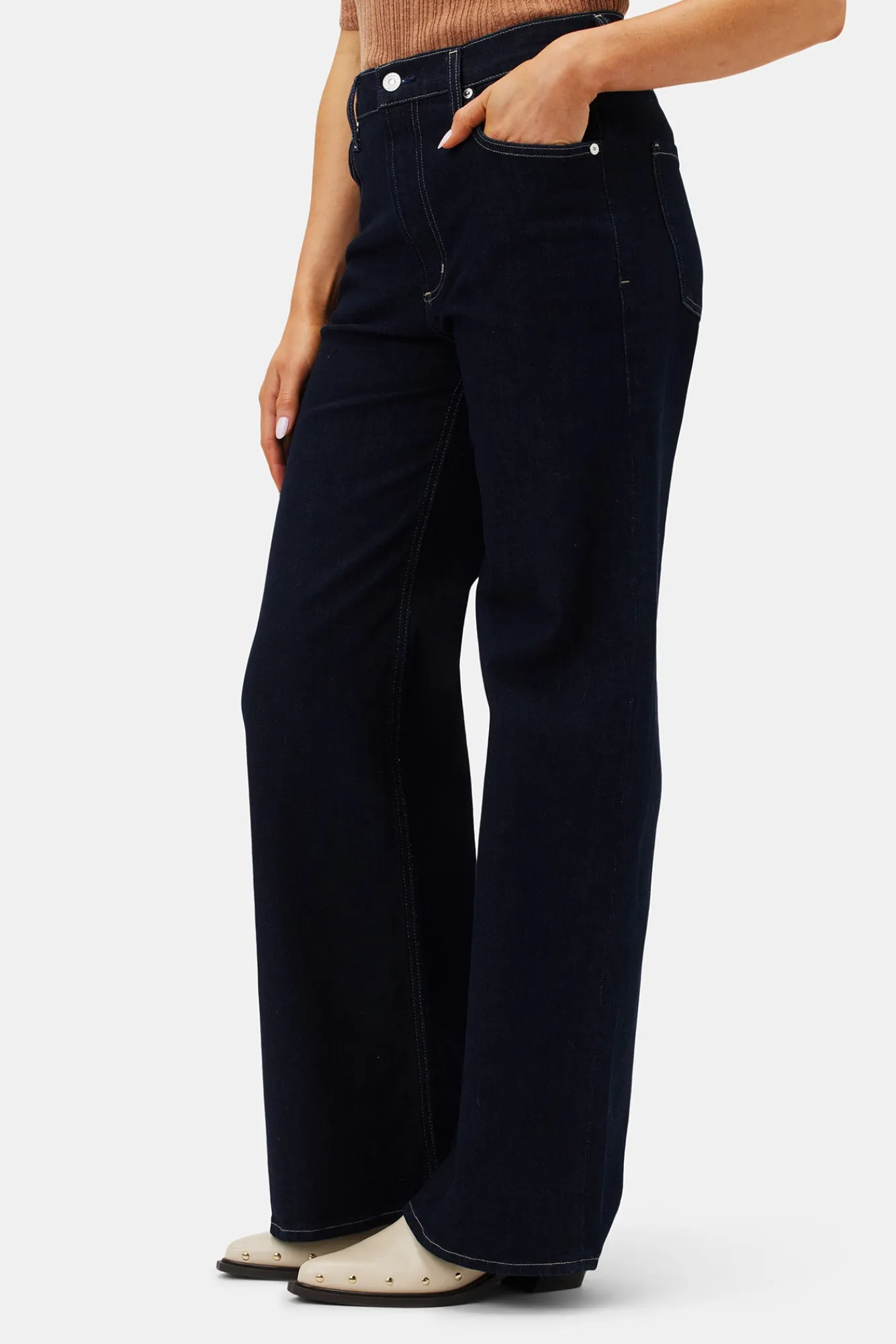 Amour Vert Citizens of Humanity Paloma Baggy Jean- Pants|Denim