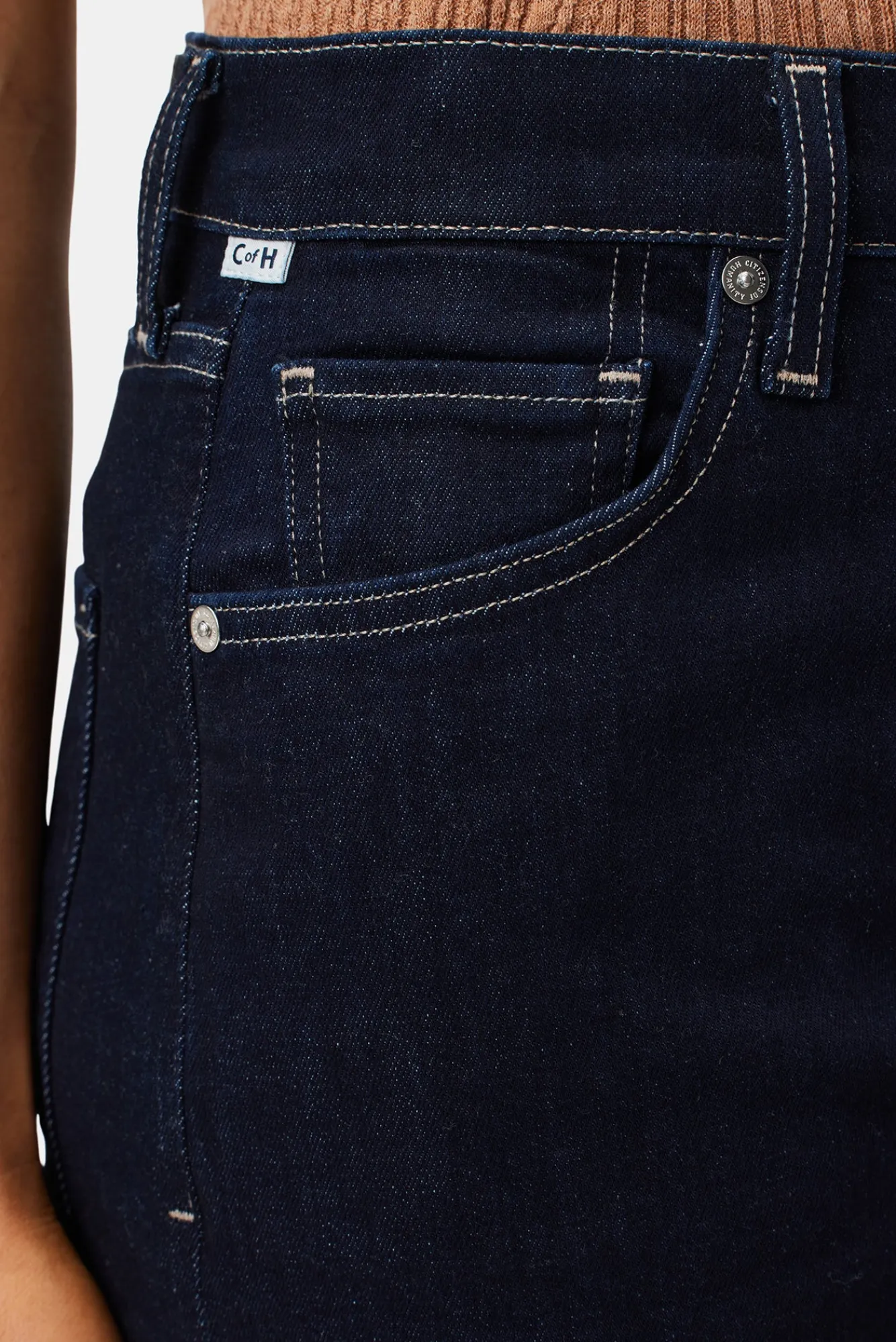 Amour Vert Citizens of Humanity Paloma Baggy Jean- Pants|Denim