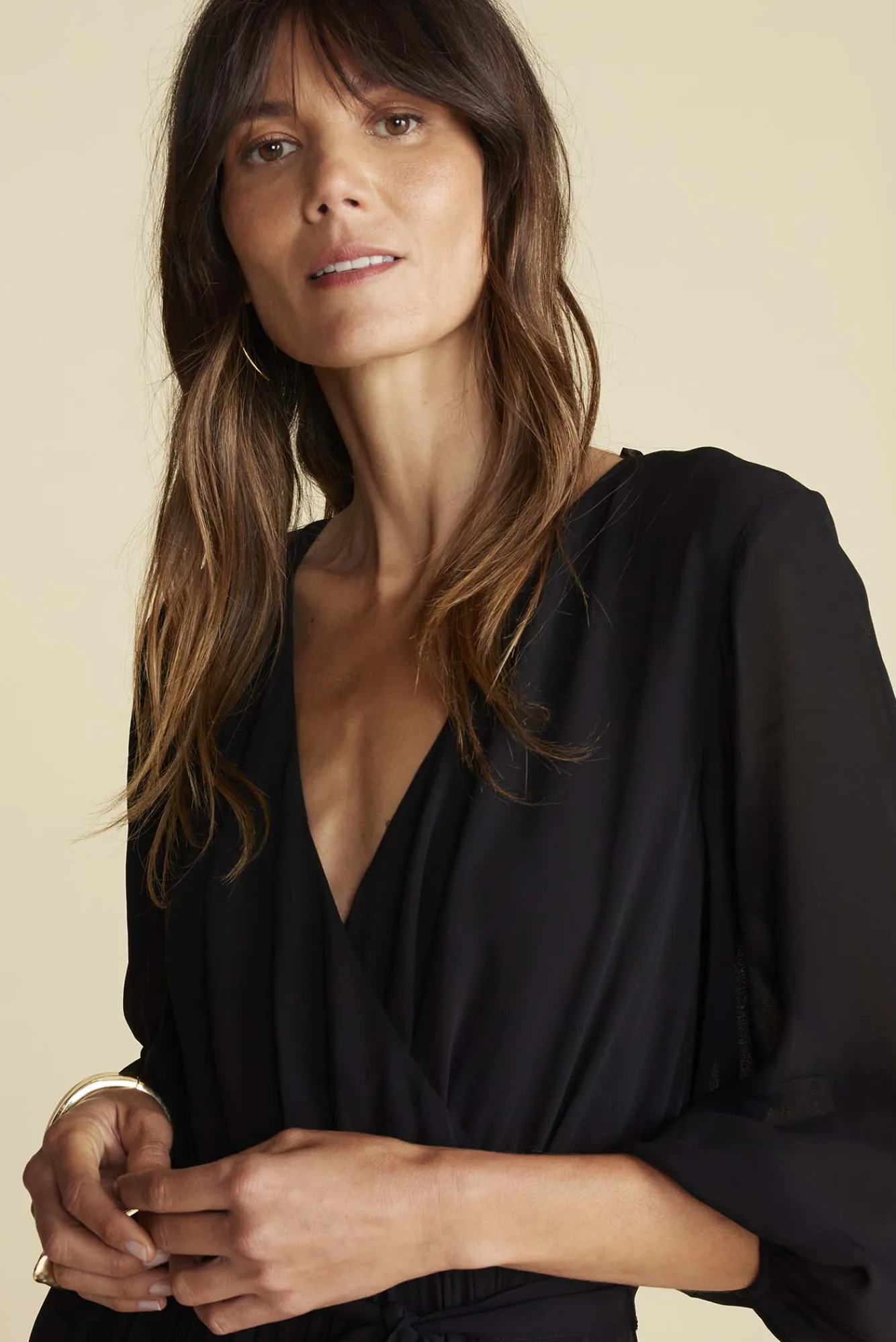 Amour Vert Marceau Viscose Maxi Dress- Dresses