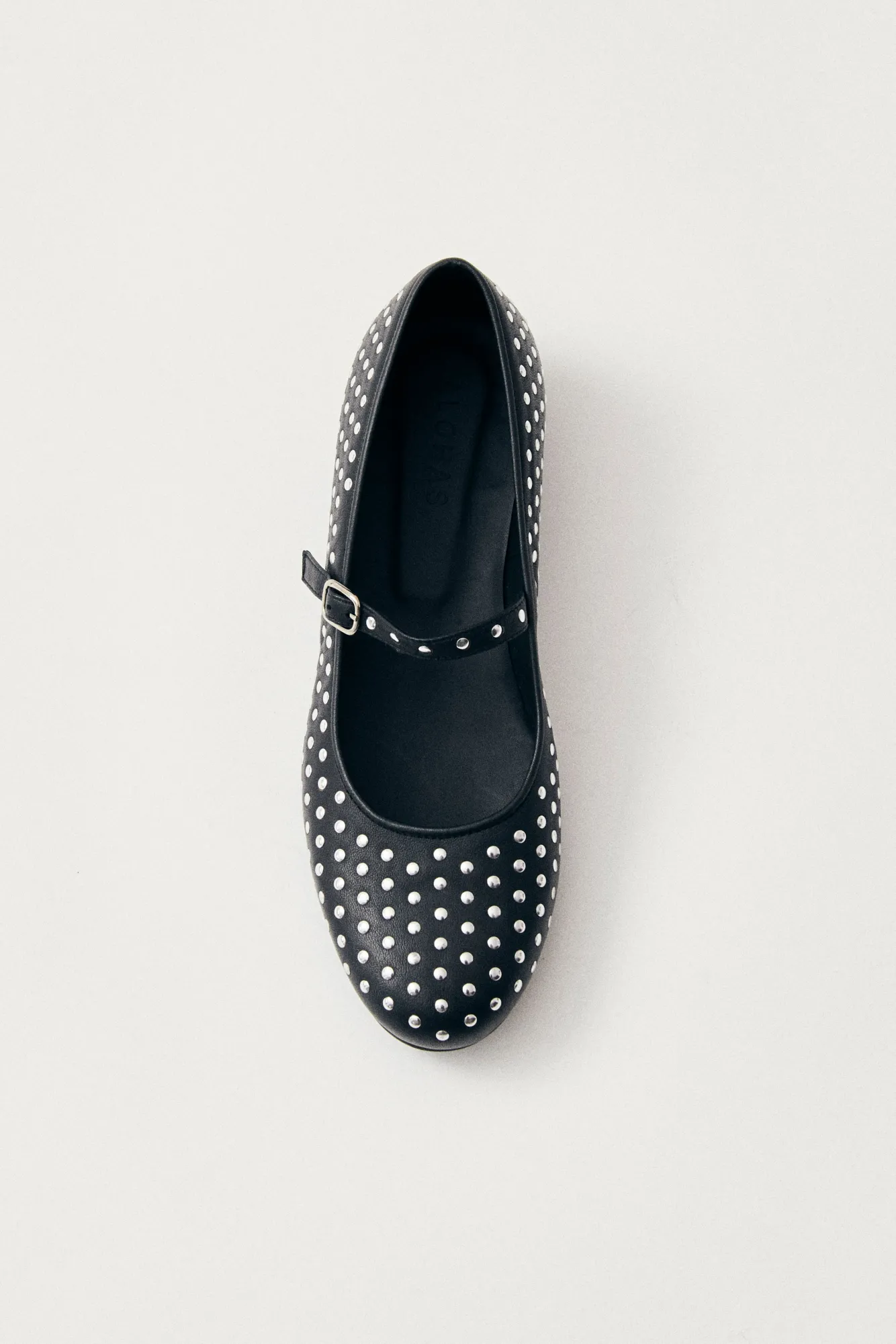 Amour Vert Alohas Lucien Leather Ballet Flats- Shoes