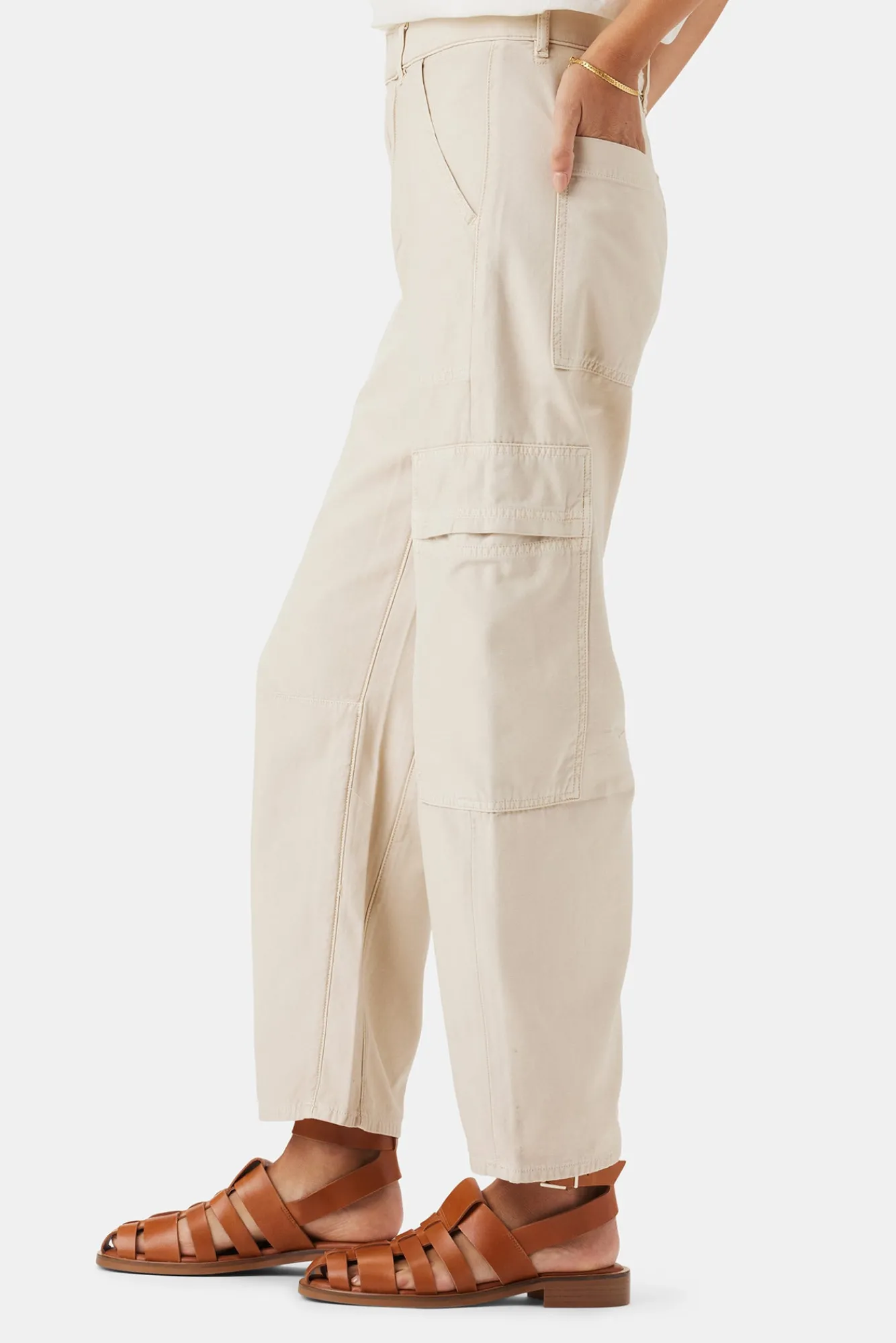 Amour Vert Citizens of Humanity Marcelle Cargo Pant- Pants|Clearance