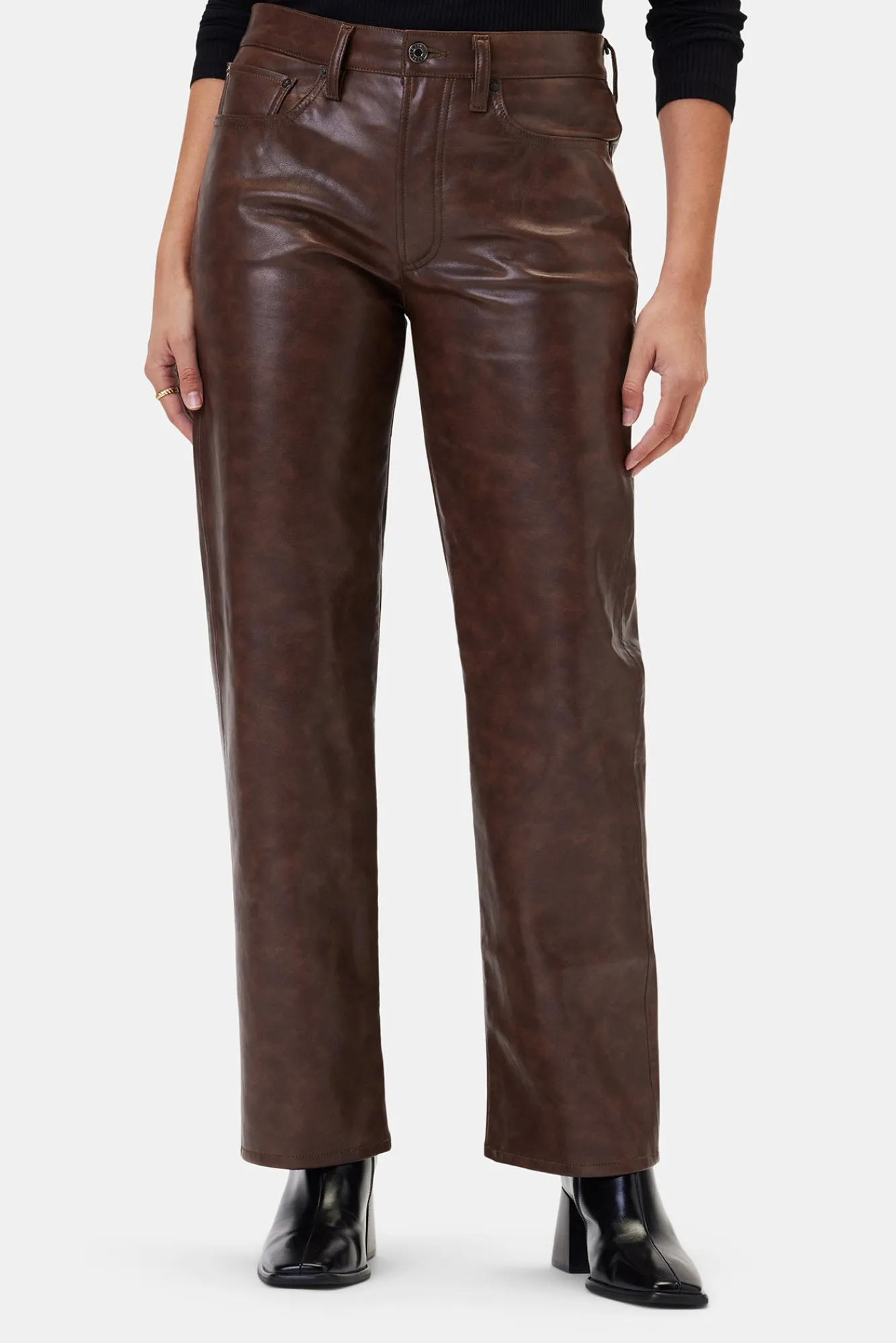 Amour Vert AGOLDE Sloane Jean- Denim|Clearance