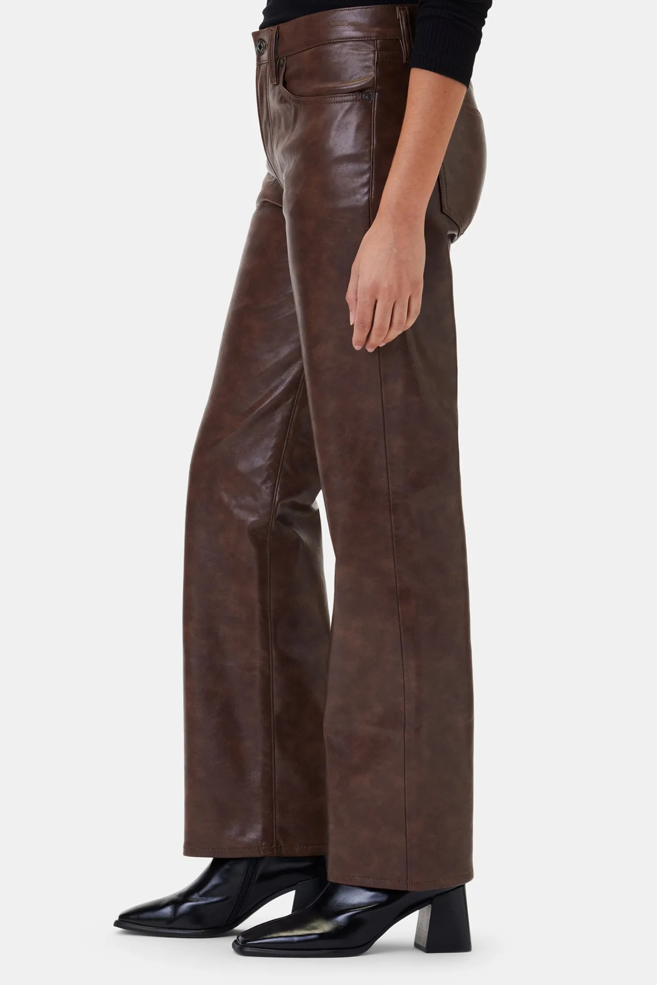 Amour Vert AGOLDE Sloane Jean- Denim|Clearance