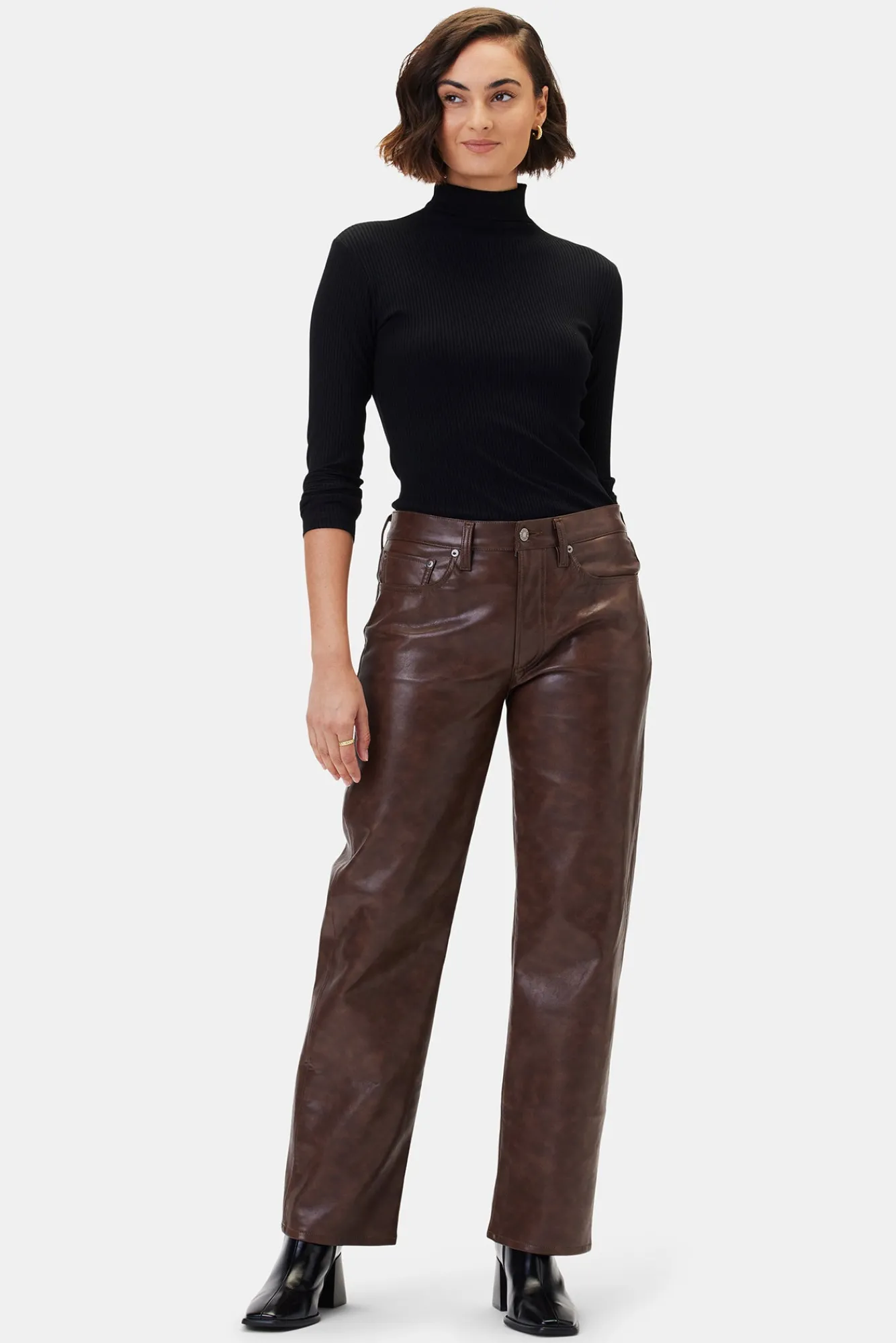 Amour Vert AGOLDE Sloane Jean- Denim|Clearance