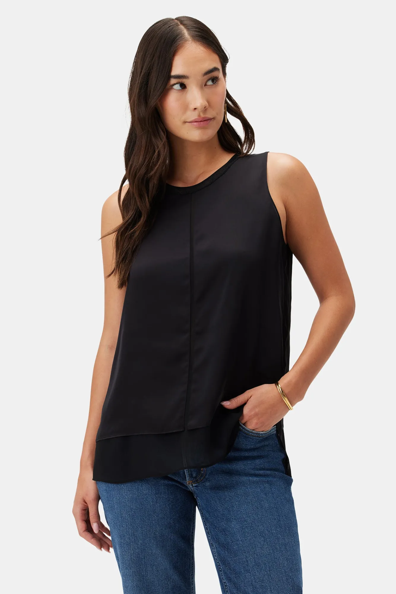 Amour Vert Zola Blouse- Tops|Clearance