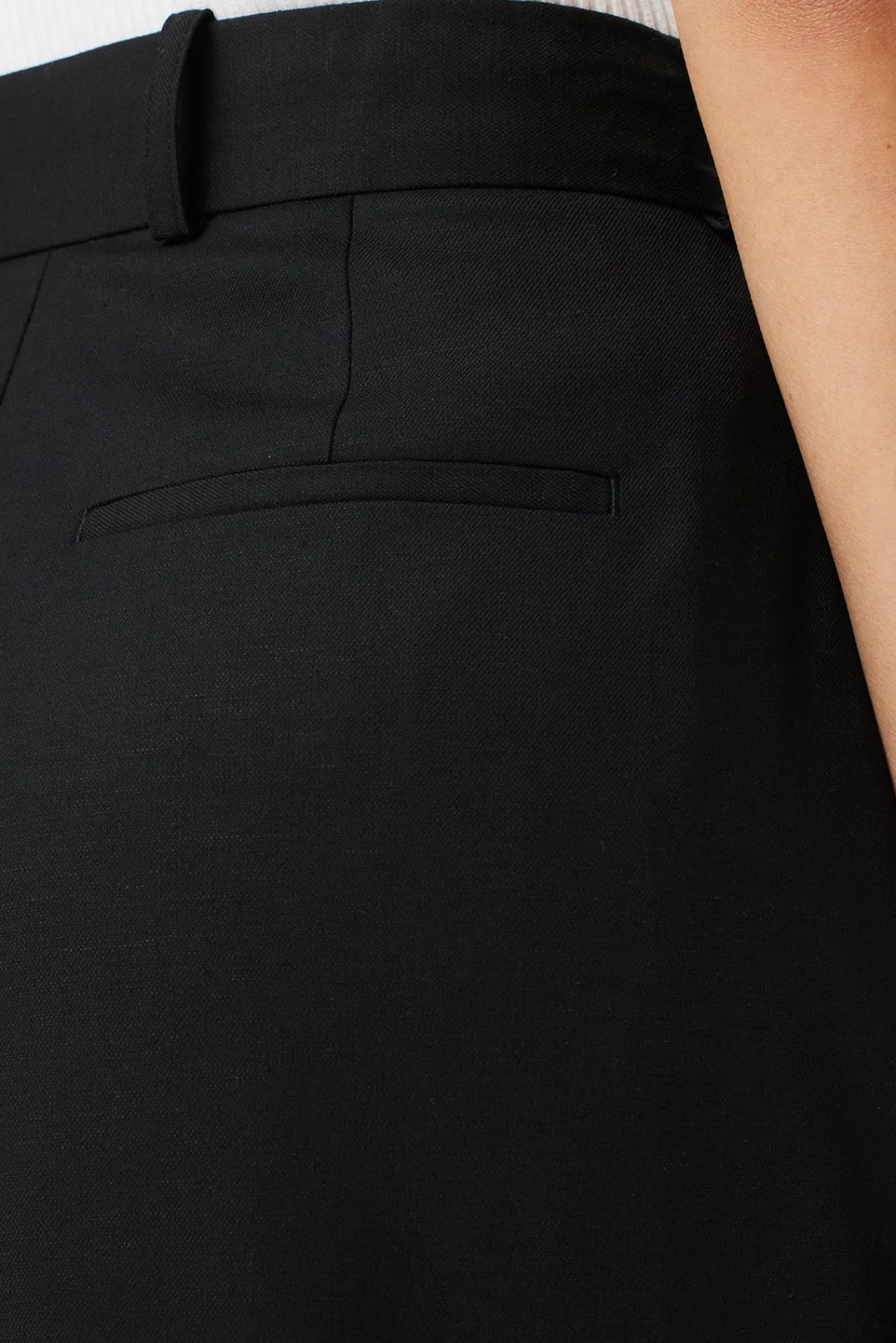 Amour Vert Pleated Wide Leg Trouser- Clearance