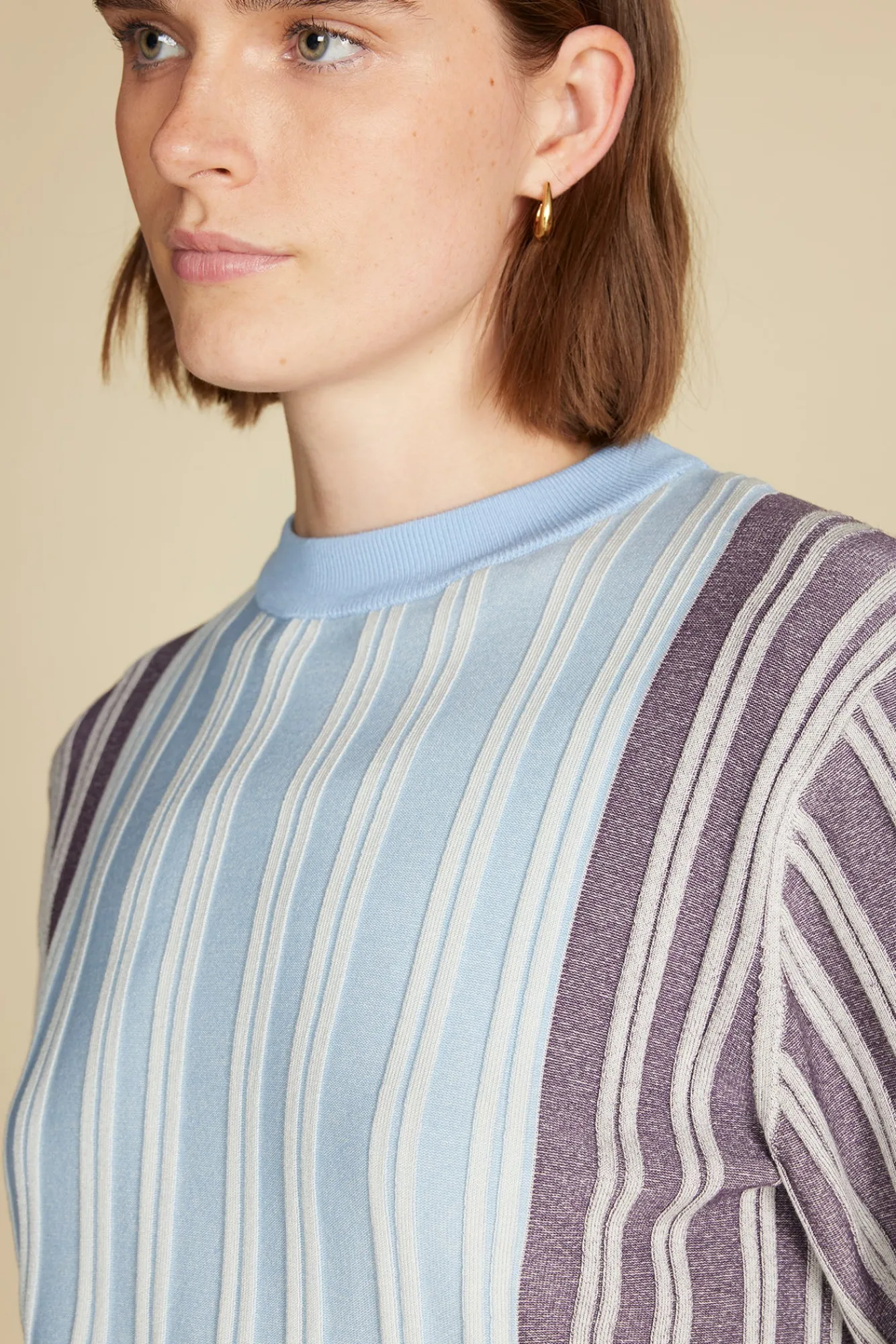 Amour Vert Mirabelle Novelty Top- Tops|Clearance