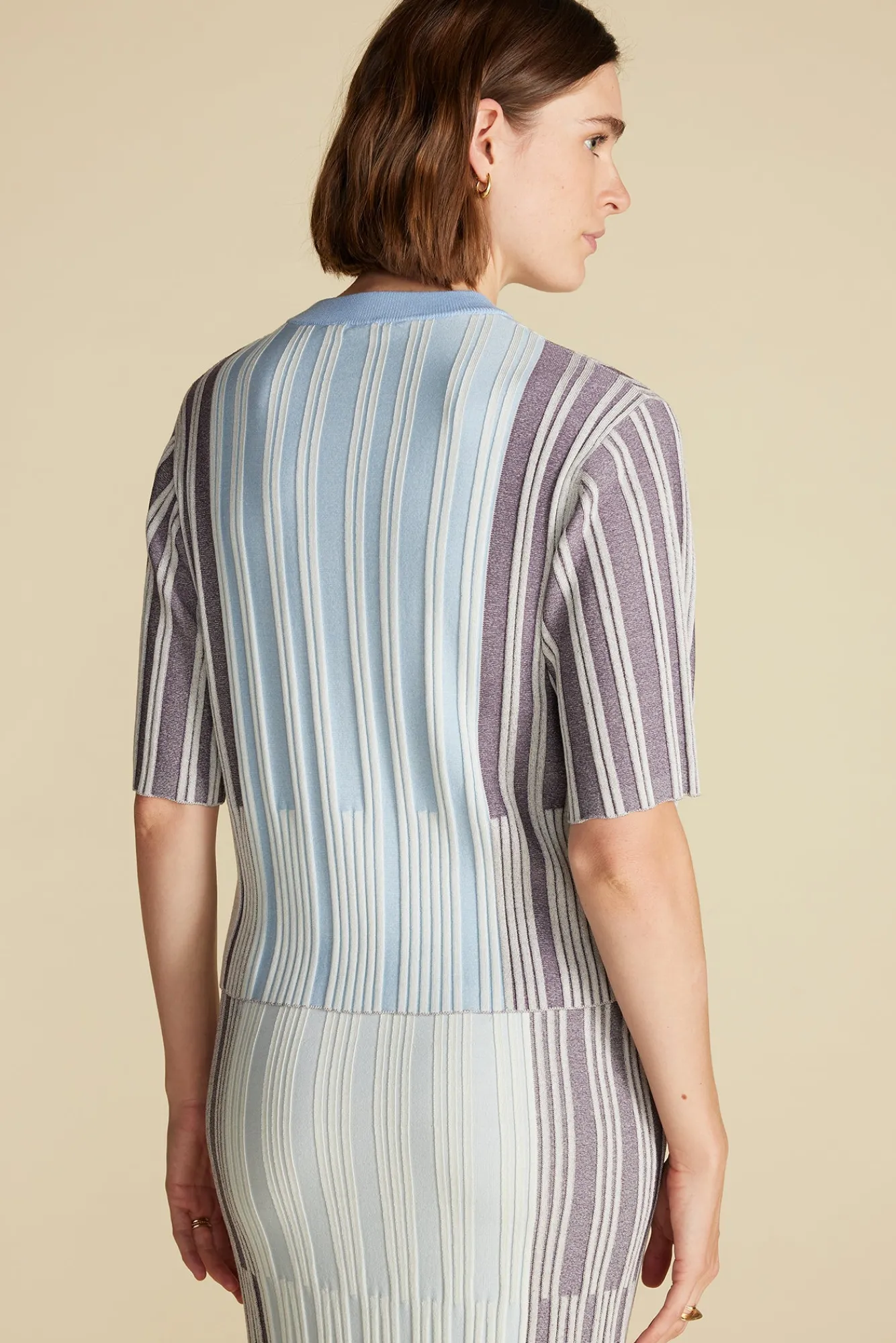 Amour Vert Mirabelle Novelty Top- Tops|Clearance