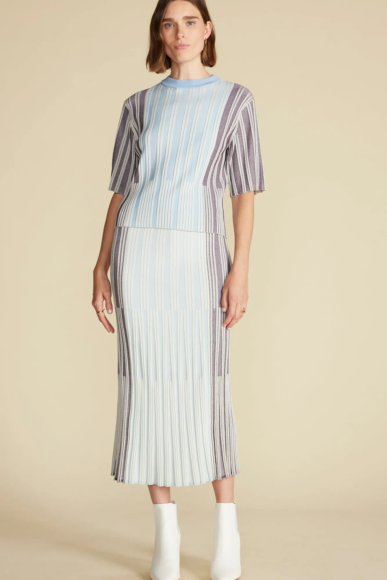 Amour Vert Mirabelle Novelty Top- Tops|Clearance