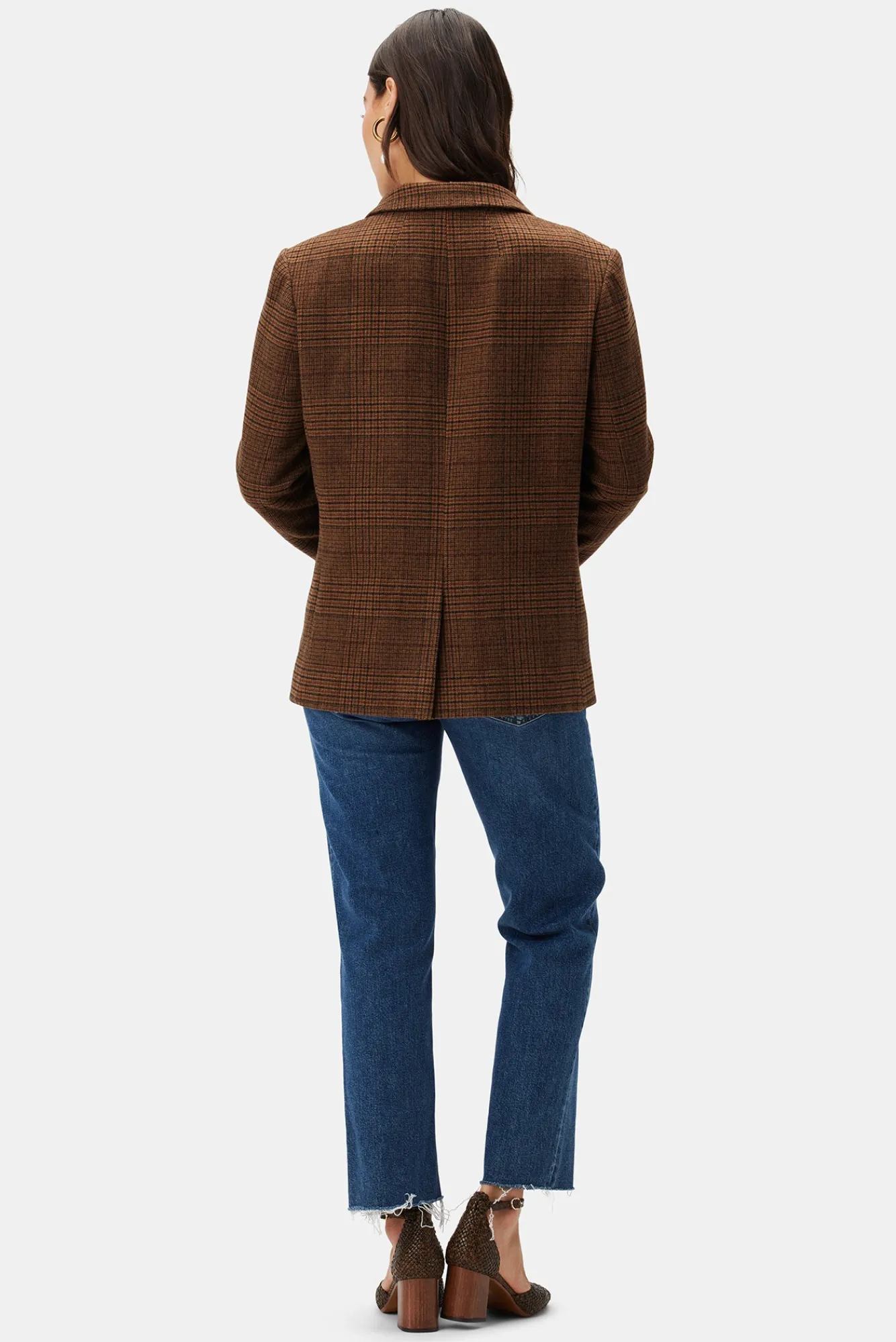 Amour Vert Tobie Single Breasted Blazer- Jackets & Outerwear|Clearance