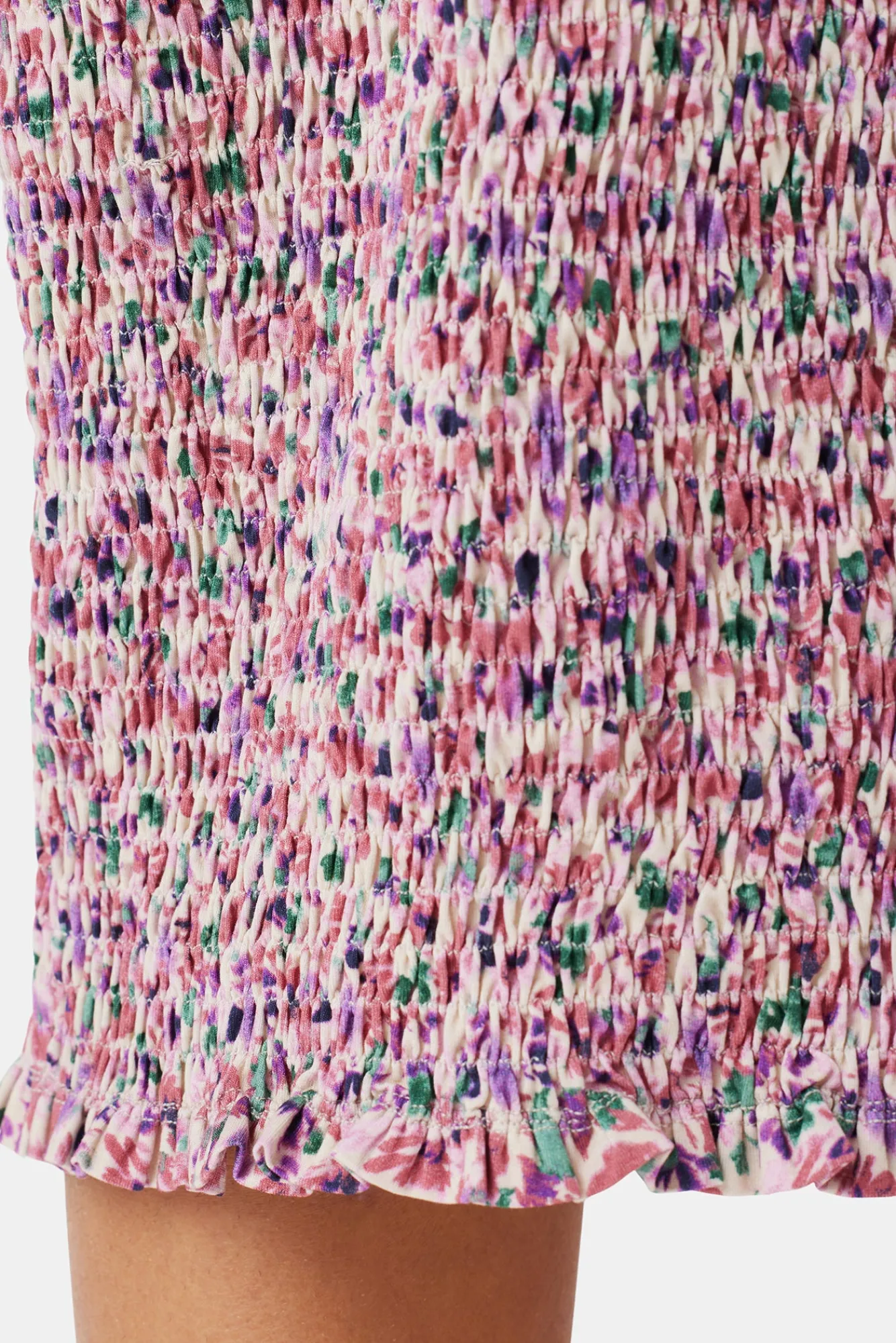 Amour Vert Isabella Smocked Dress- Dresses|Clearance