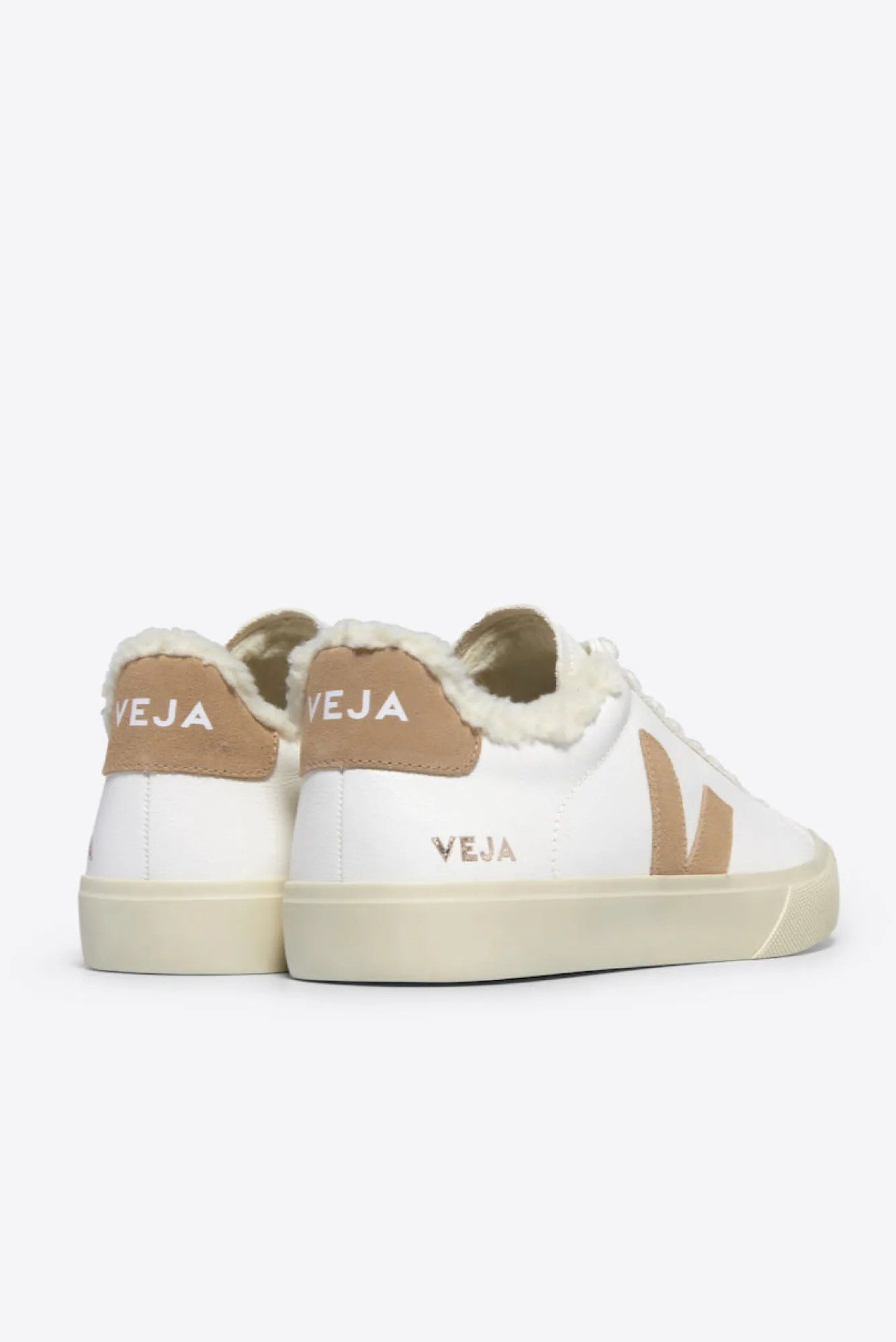 Amour Vert Veja Campo Sherpa Lined Sneaker- Shoes