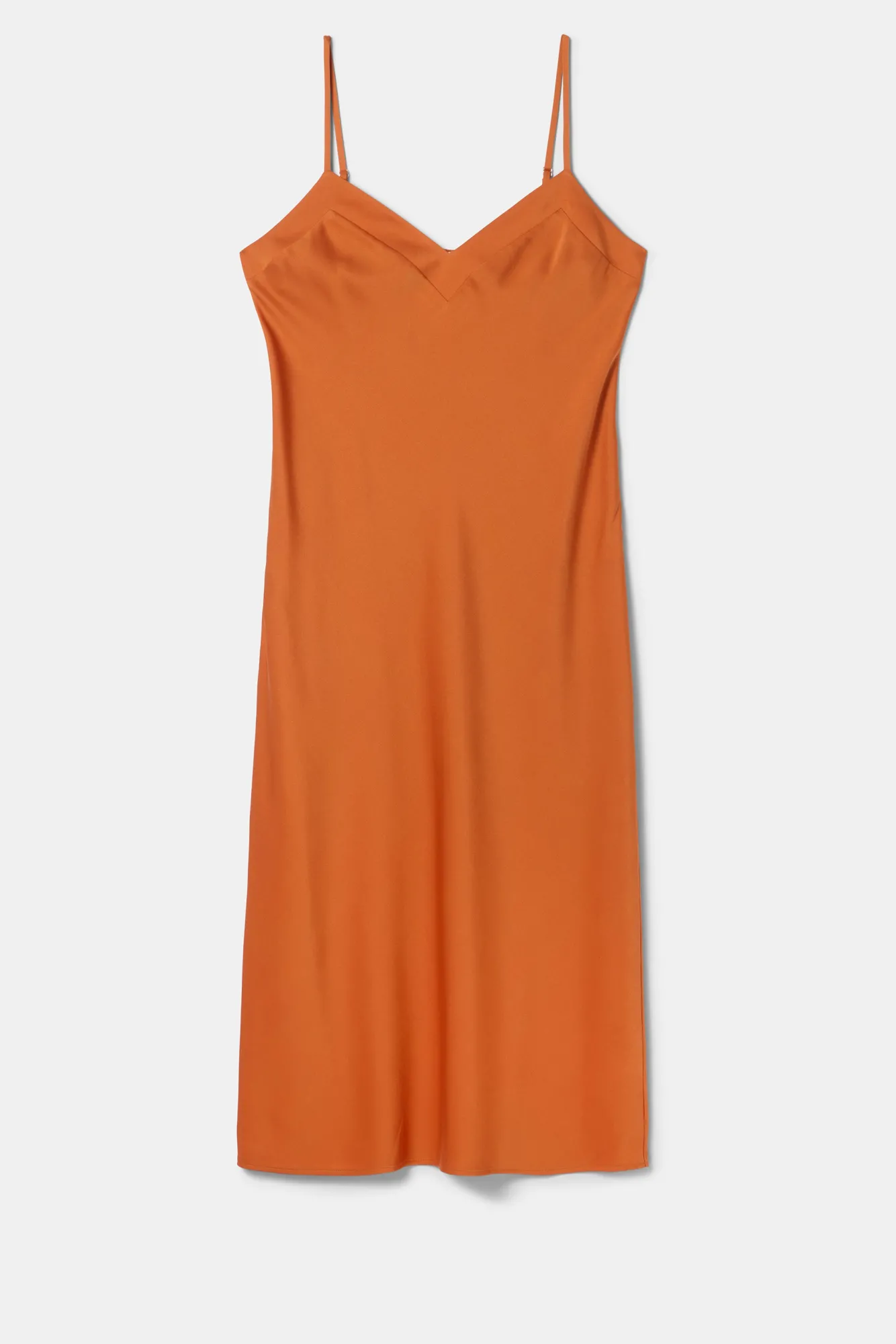 Amour Vert Briana Washable Silk Dress- Dresses|Clearance