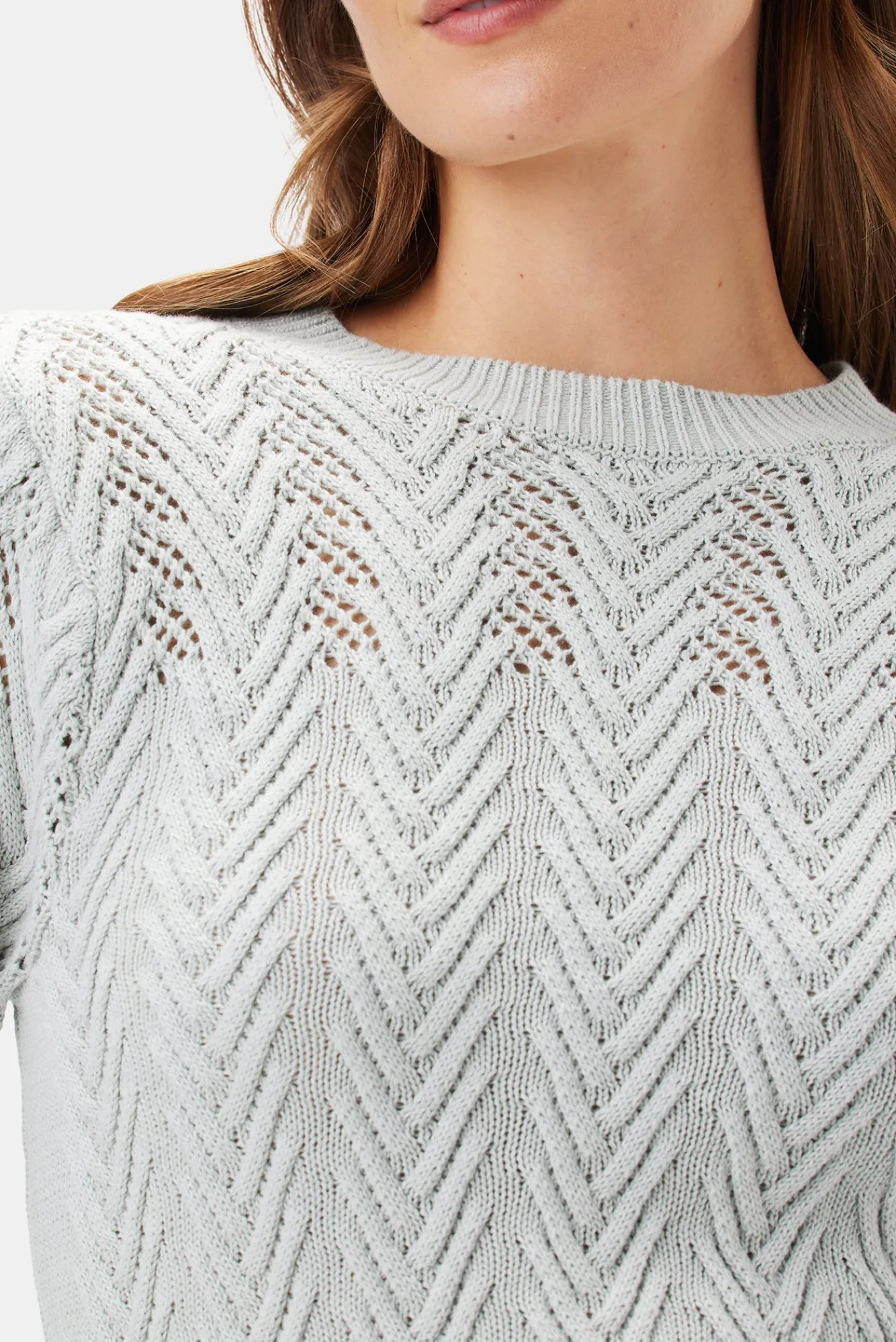 Amour Vert Clementine Sweater- Sweaters & Cardigans|Clearance