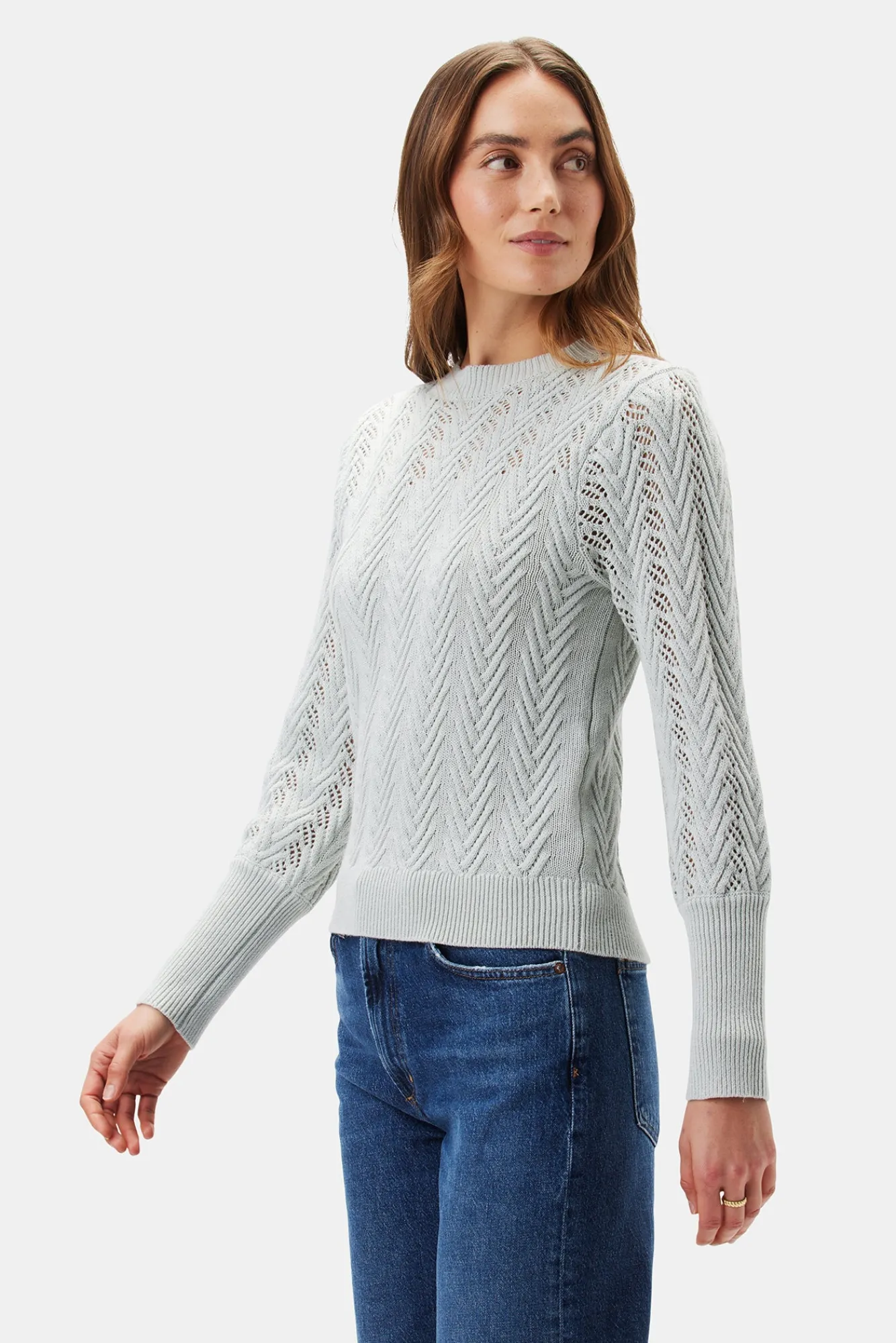 Amour Vert Clementine Sweater- Sweaters & Cardigans|Clearance