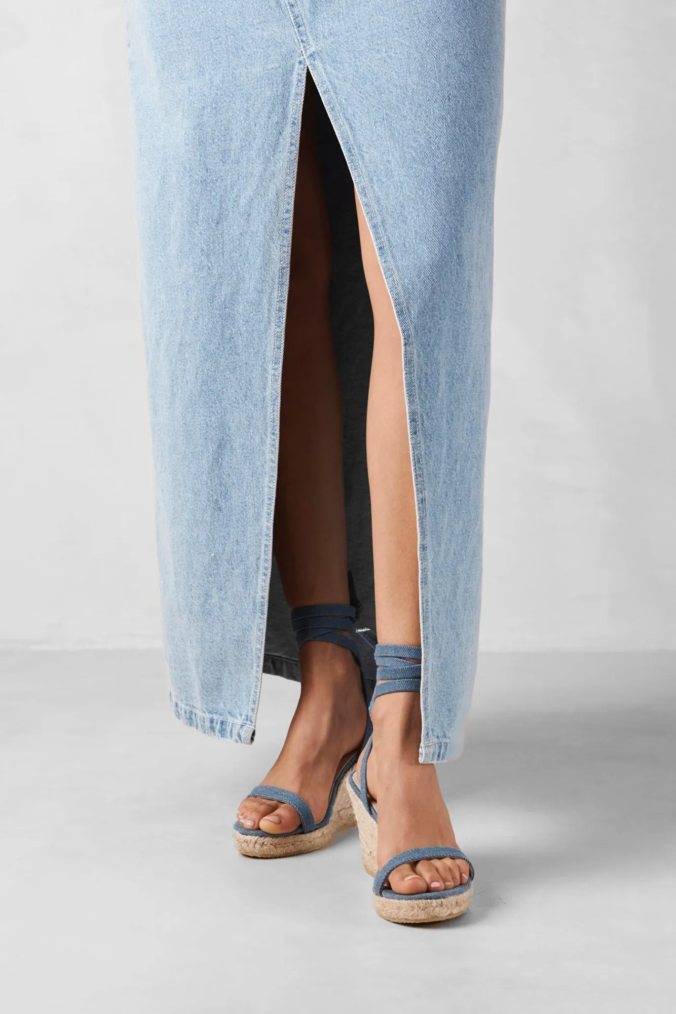 Amour Vert Alohas Willa Leather Espadrille- Shoes