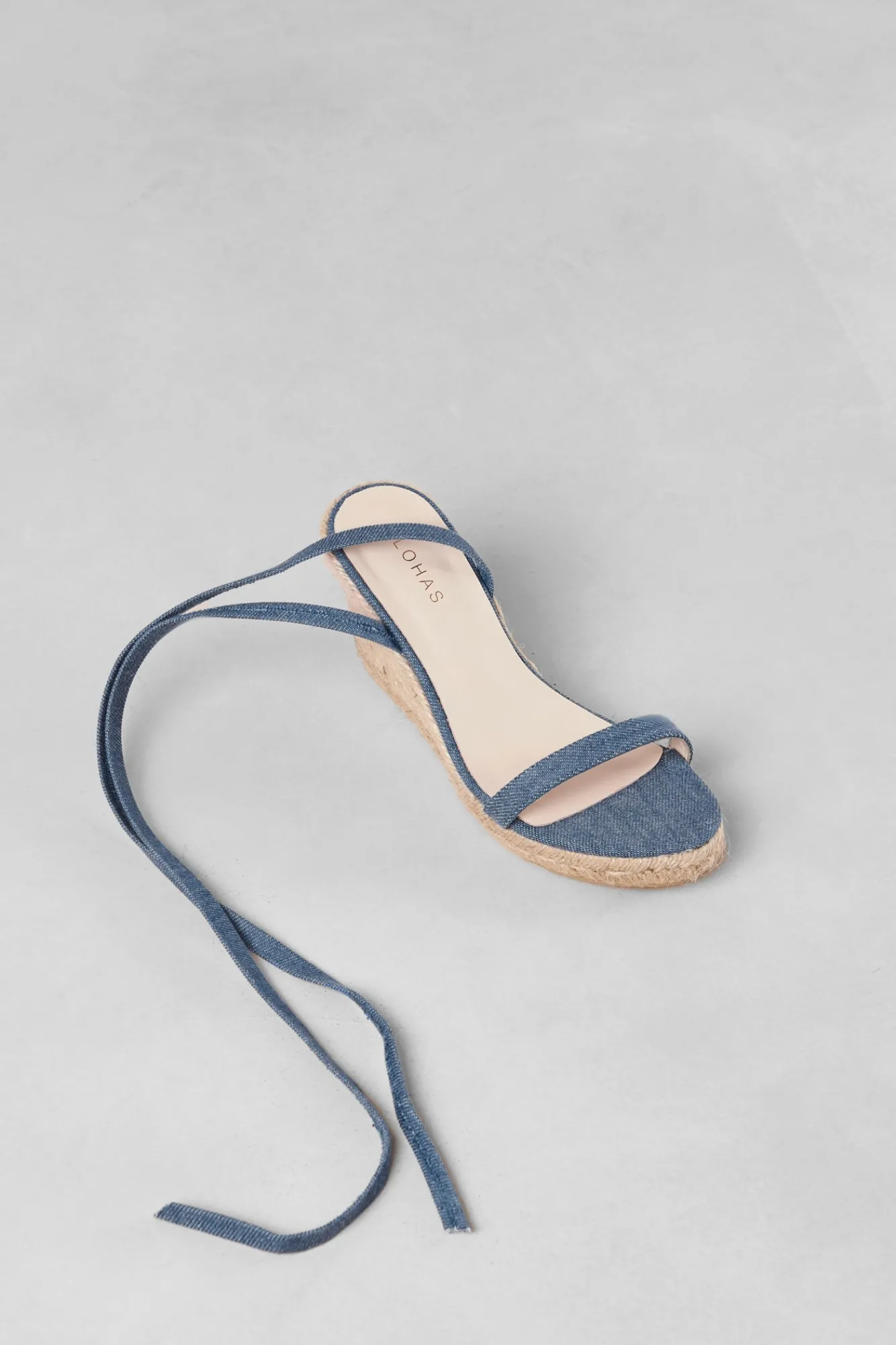 Amour Vert Alohas Willa Leather Espadrille- Shoes