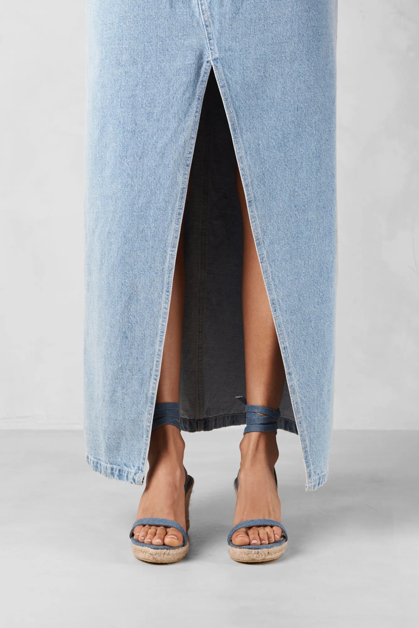 Amour Vert Alohas Willa Leather Espadrille- Shoes