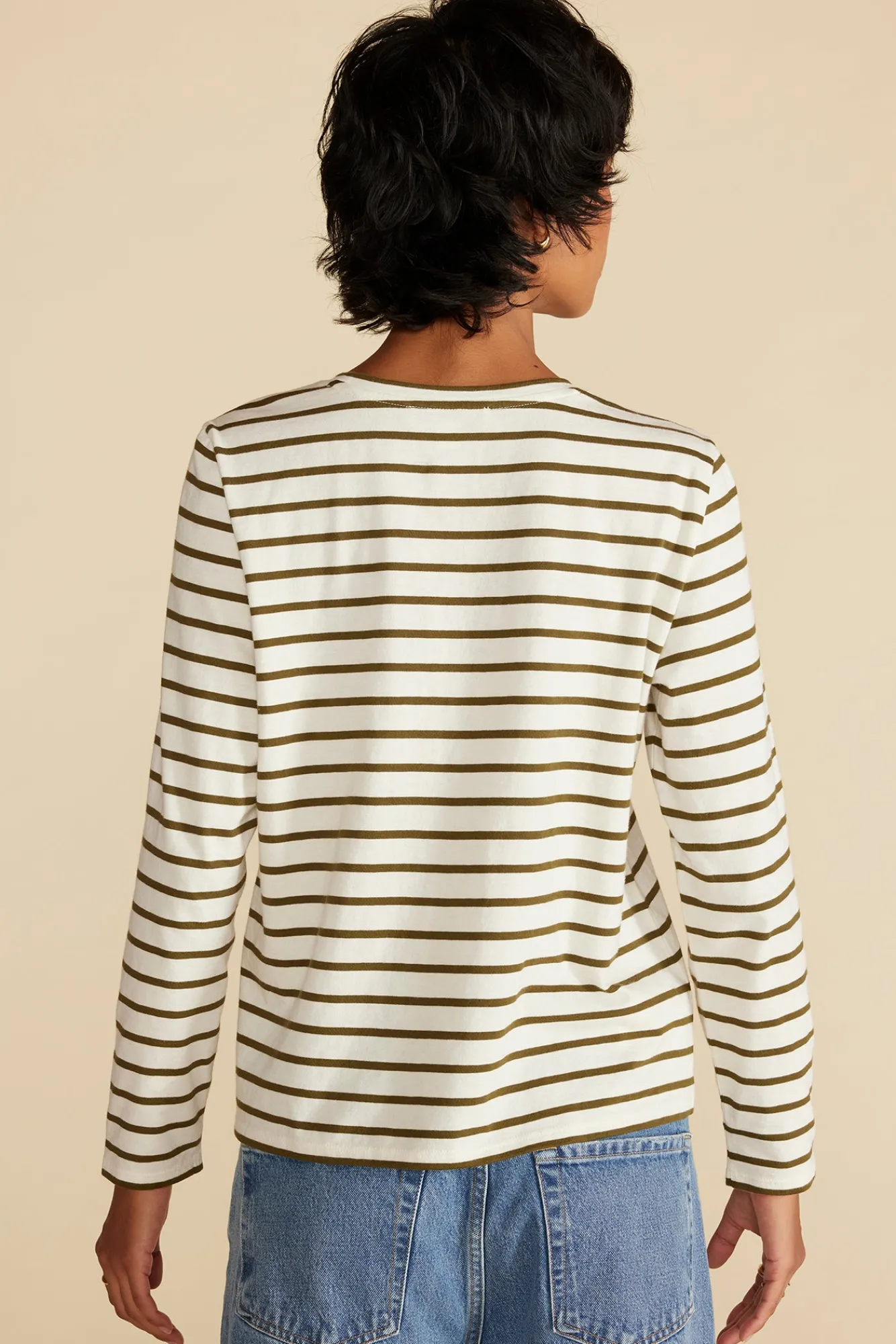 Amour Vert Berkeley Long Sleeve Tee- Tops|Tees