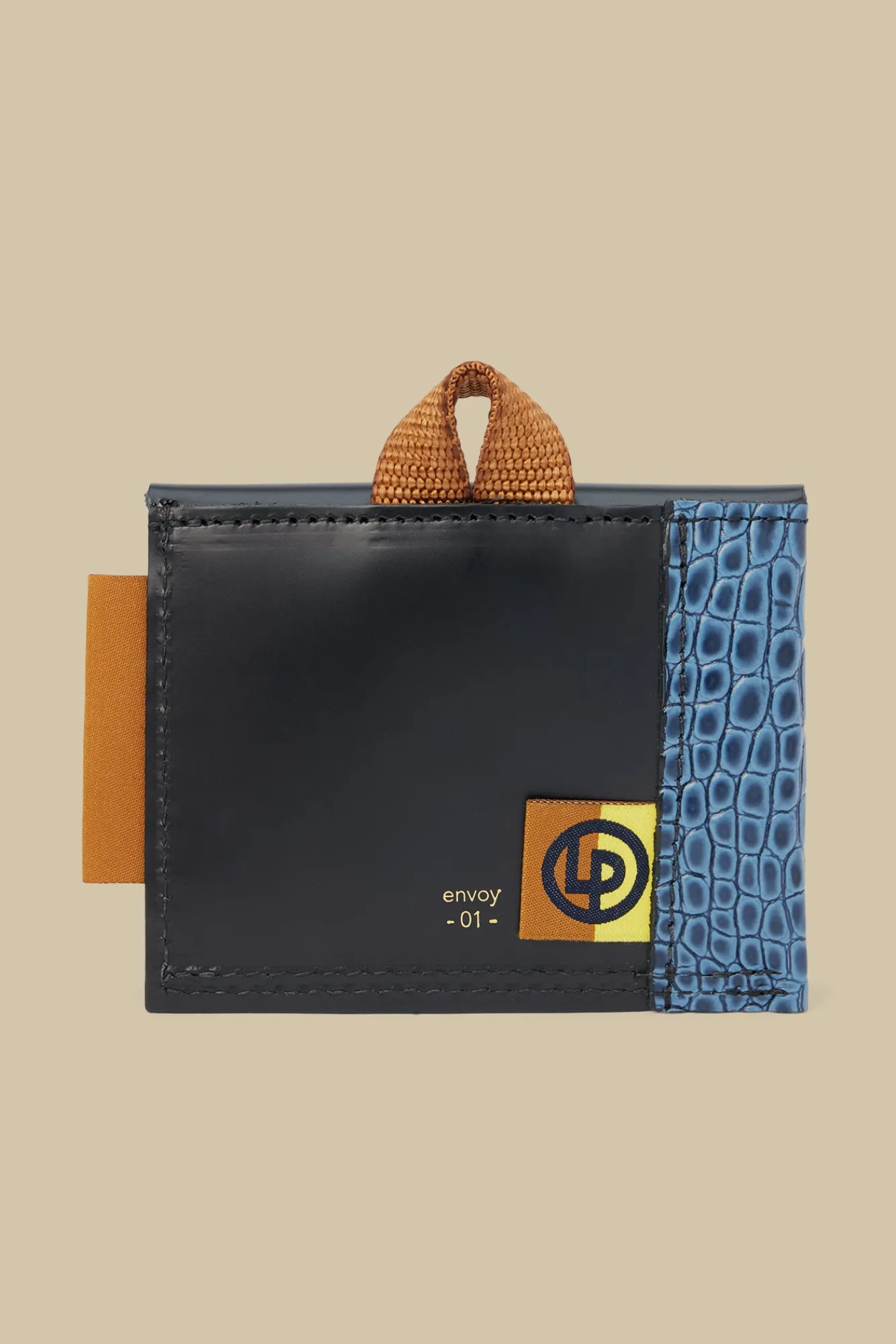 Amour Vert Lance Pierres Envoy 01 Snap Wallet- Bags & Pouches|Clearance