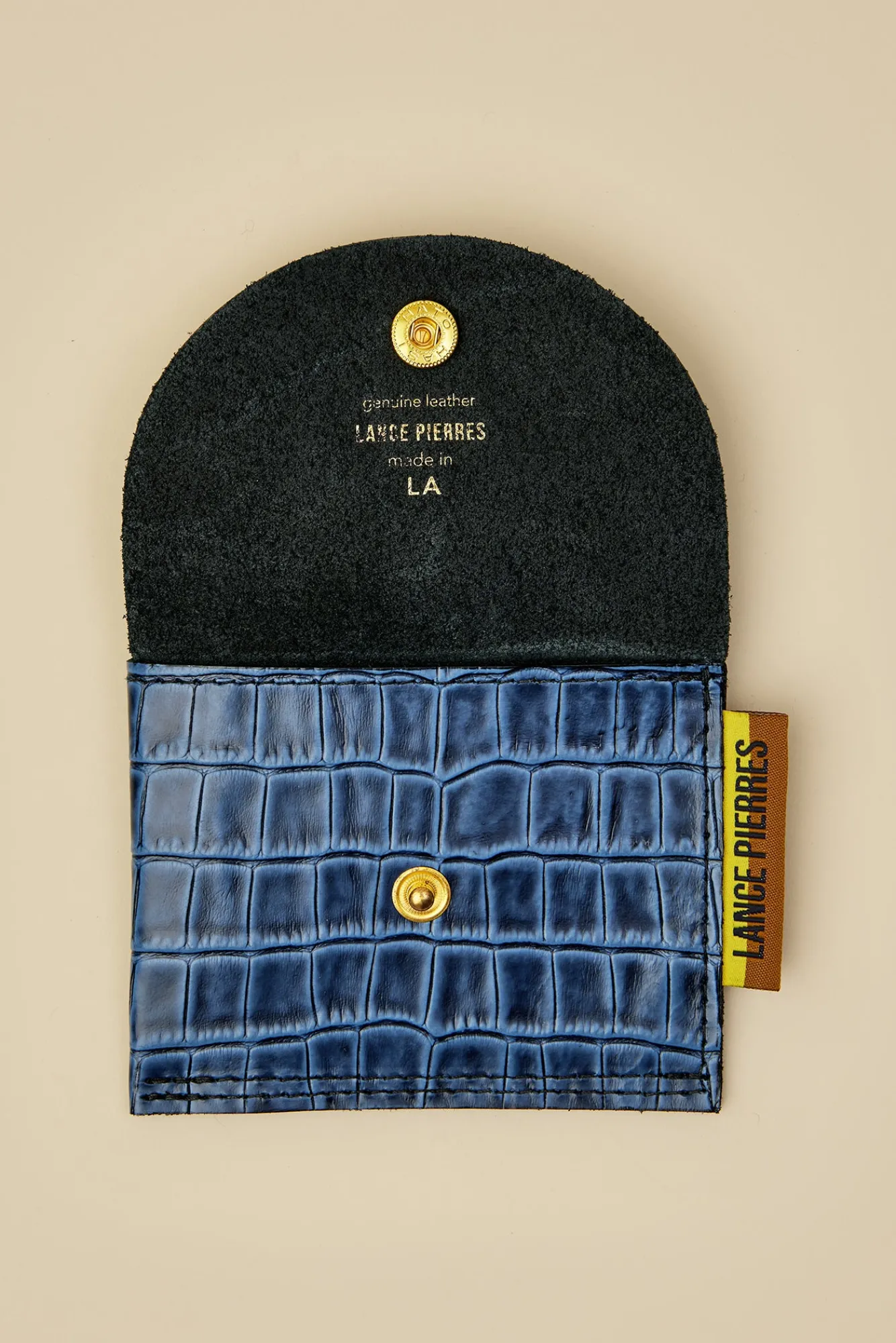 Amour Vert Lance Pierres Envoy 01 Snap Wallet- Bags & Pouches|Clearance