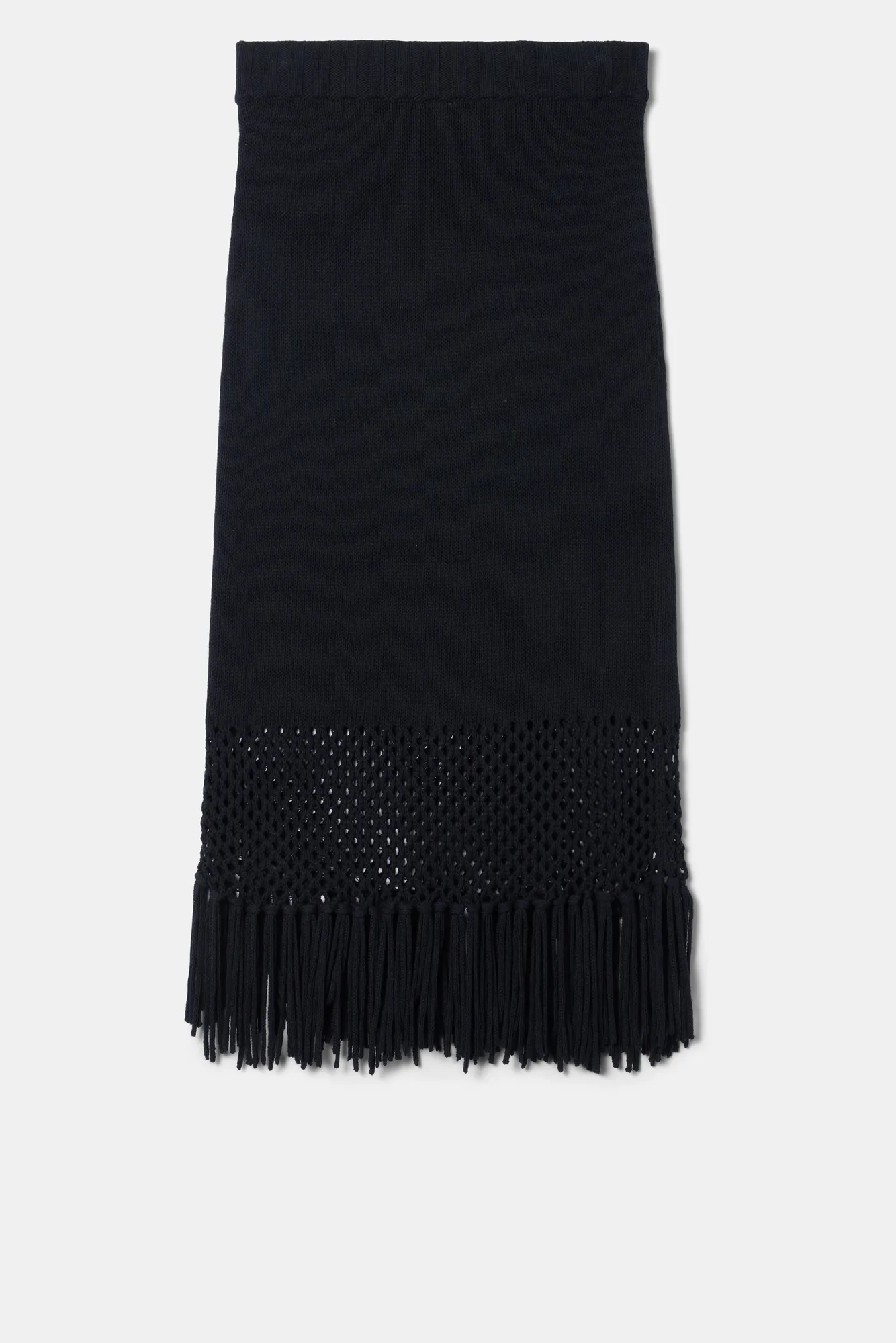 Amour Vert Alizee Crochet Skirt- Skirts|Clearance